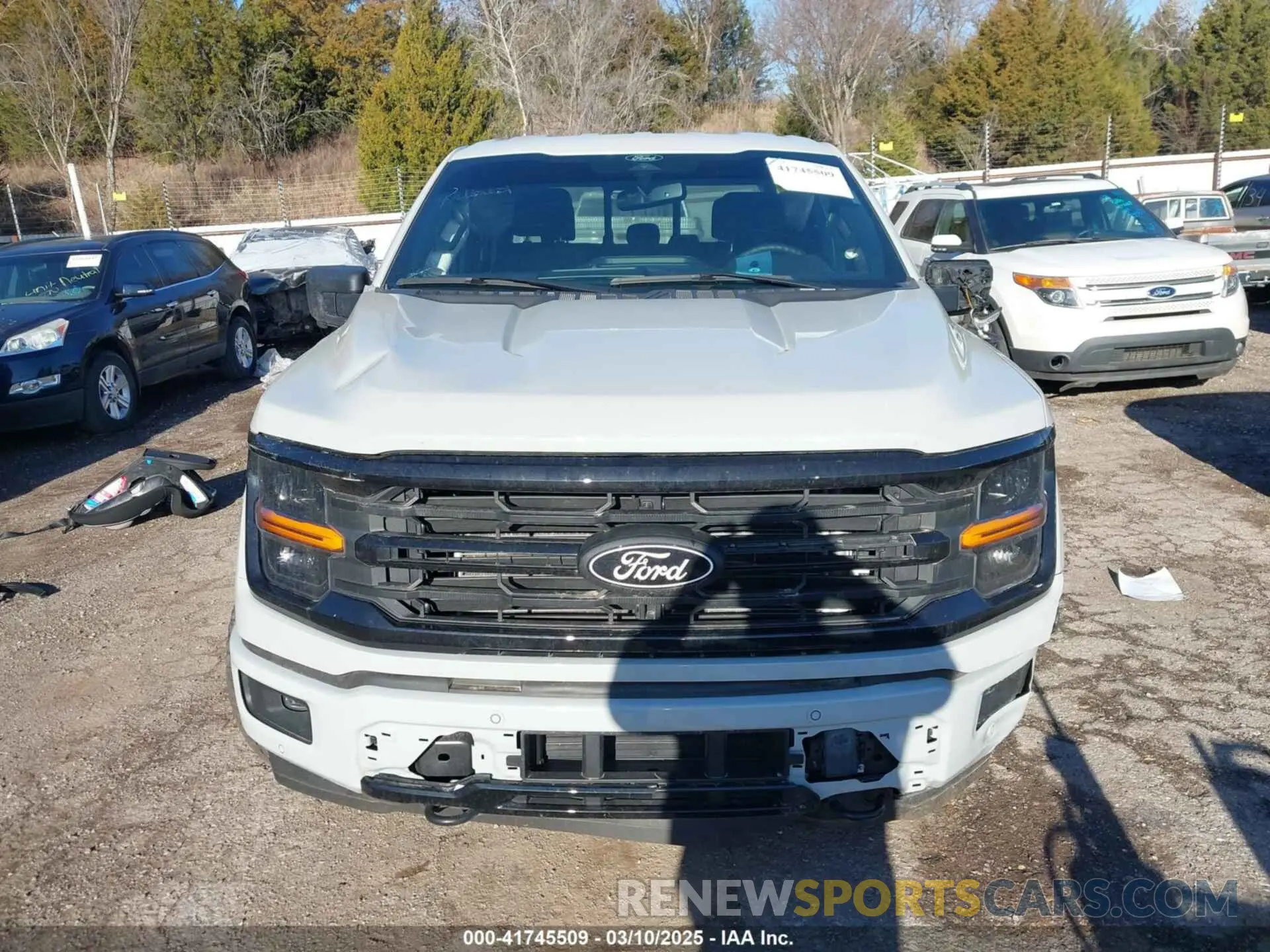13 Фотография поврежденного автомобиля 1FTFW3L84RKD36084 FORD F-150 2024