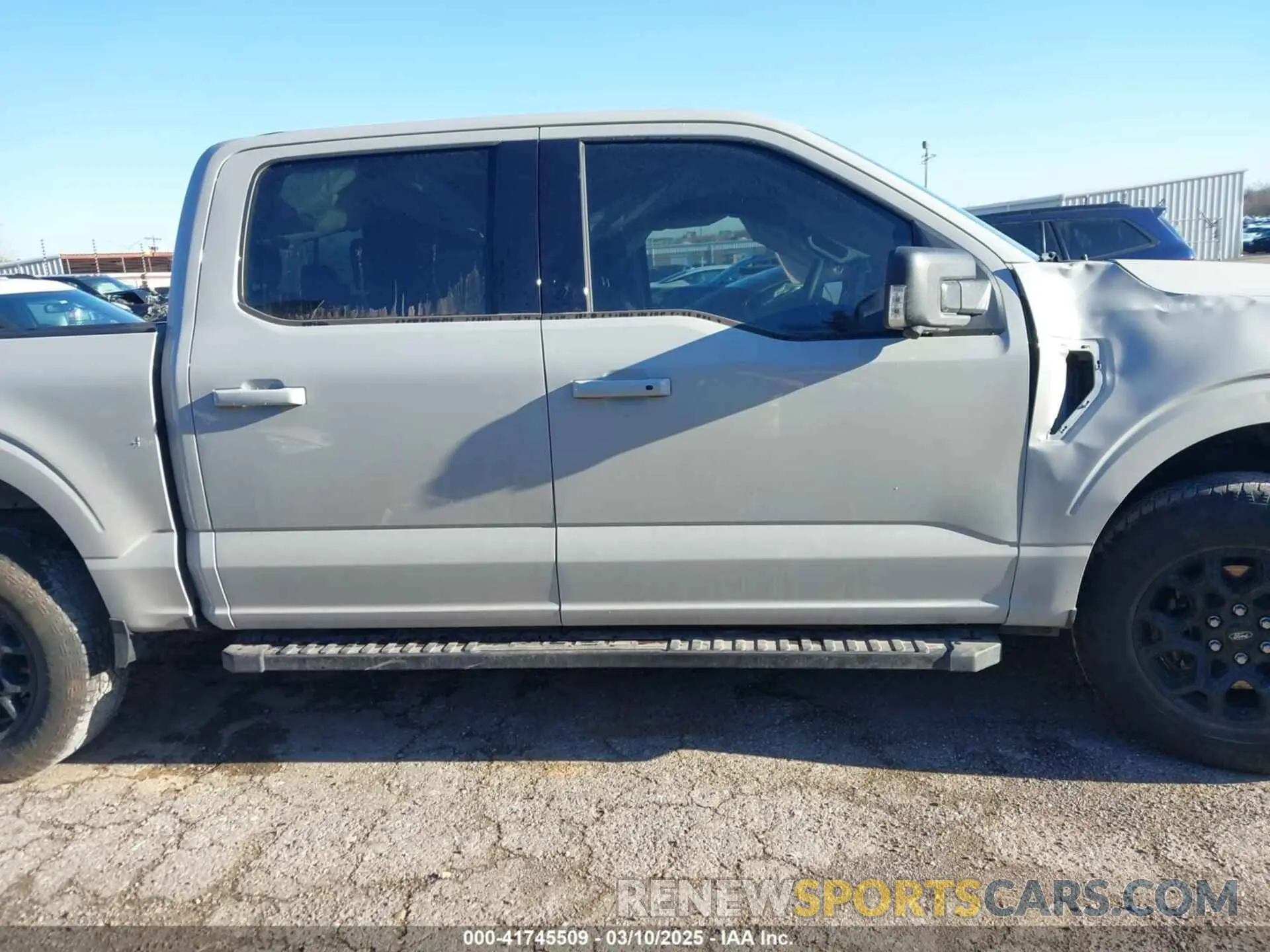 14 Фотография поврежденного автомобиля 1FTFW3L84RKD36084 FORD F-150 2024