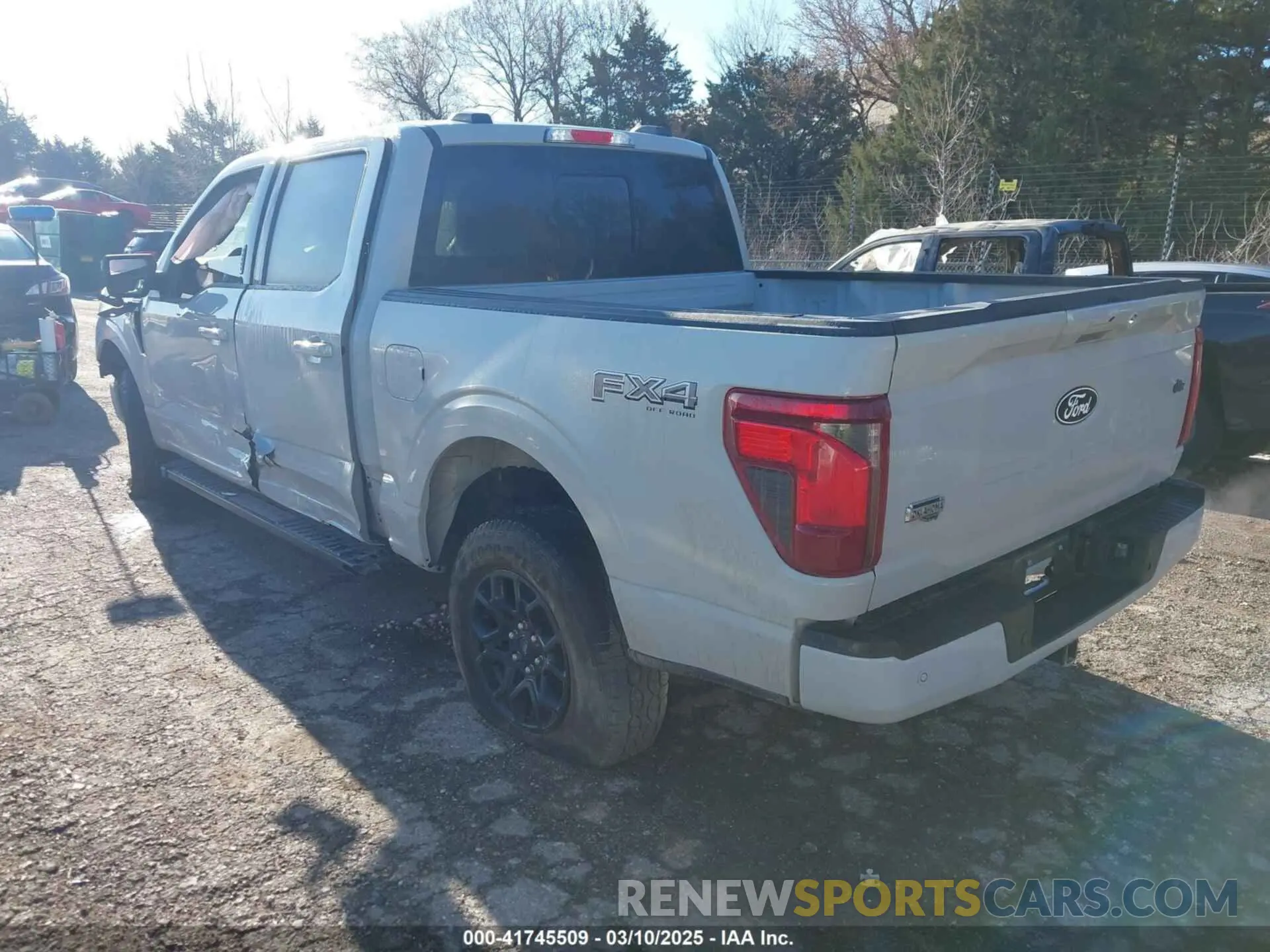 3 Фотография поврежденного автомобиля 1FTFW3L84RKD36084 FORD F-150 2024