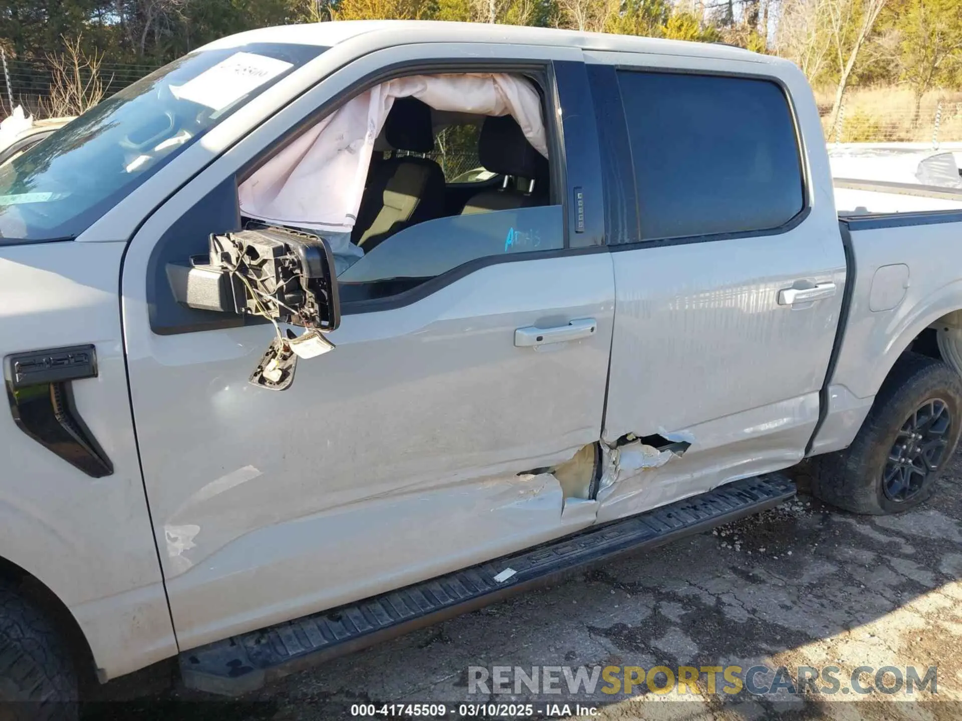 6 Фотография поврежденного автомобиля 1FTFW3L84RKD36084 FORD F-150 2024