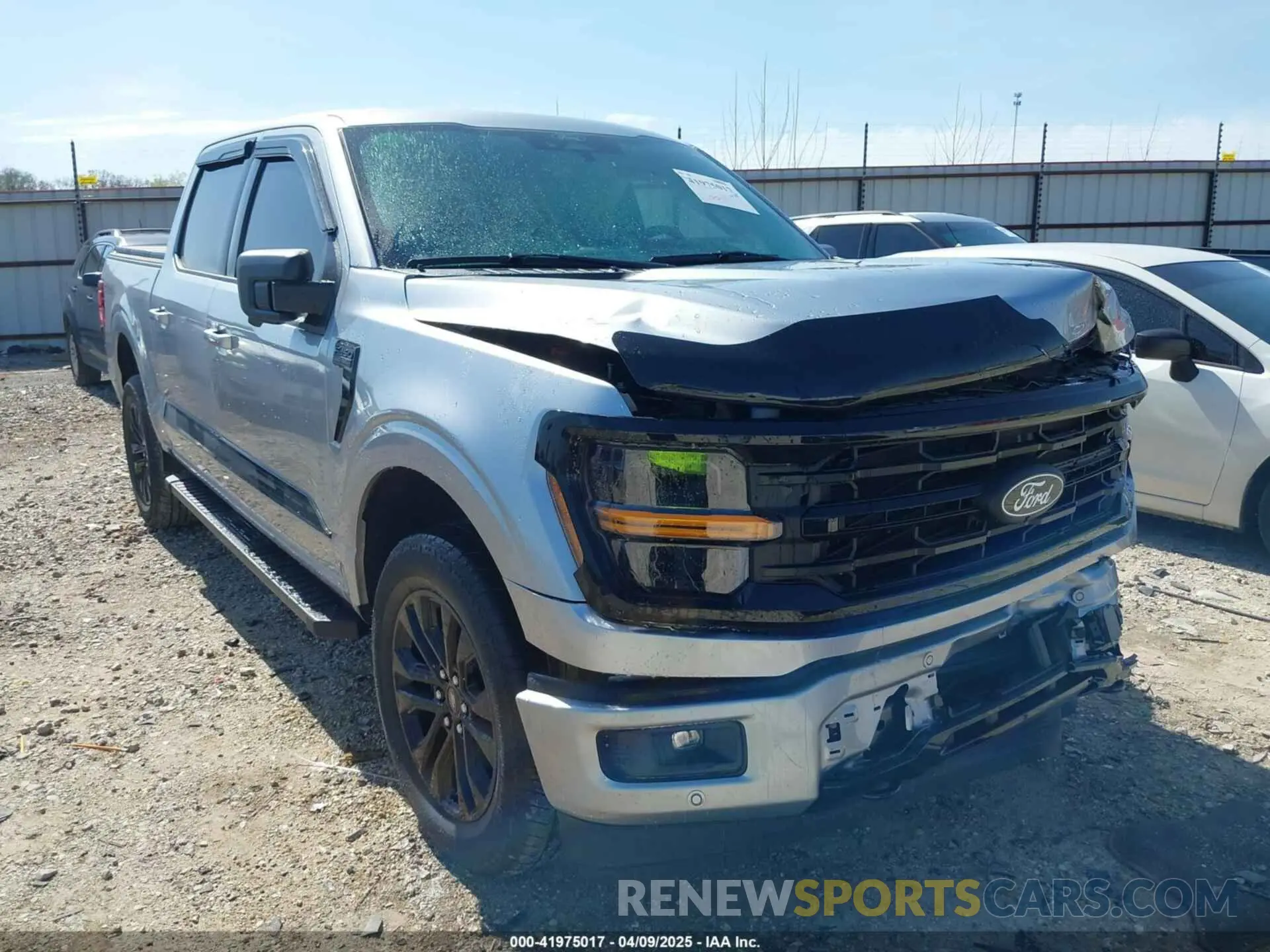 1 Photograph of a damaged car 1FTFW3L85RFB35321 FORD F-150 2024