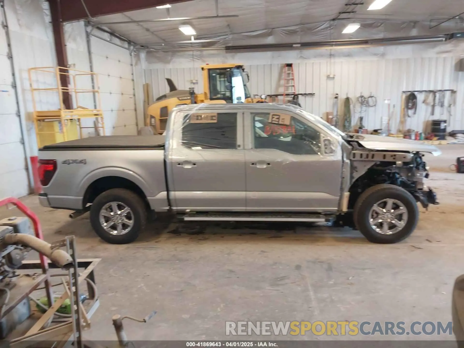 13 Фотография поврежденного автомобиля 1FTFW3L87RFA32174 FORD F-150 2024
