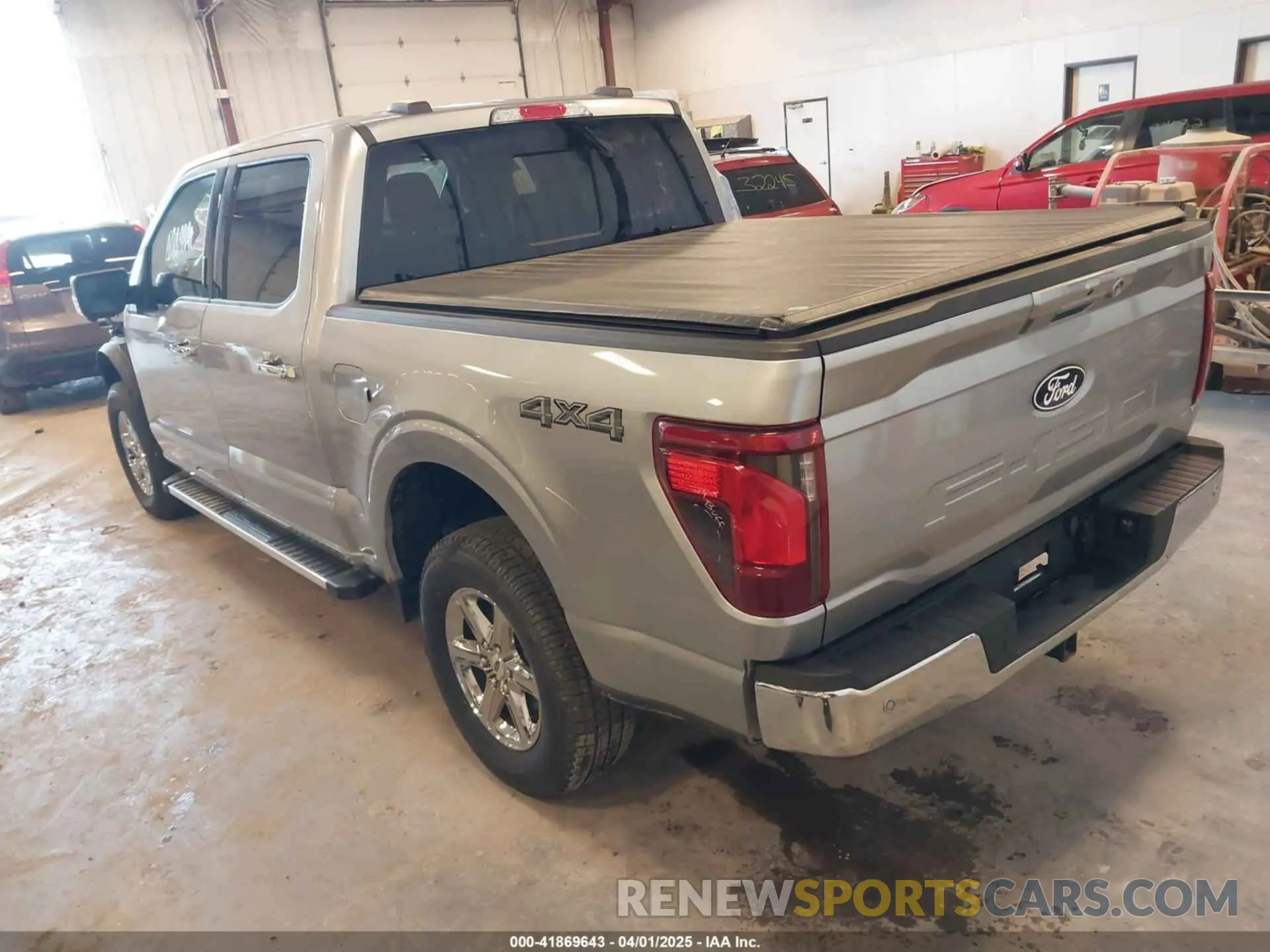 3 Фотография поврежденного автомобиля 1FTFW3L87RFA32174 FORD F-150 2024