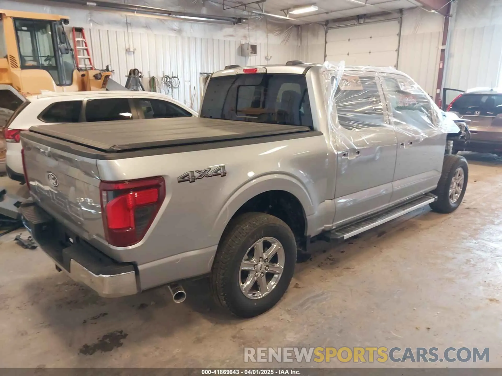 4 Фотография поврежденного автомобиля 1FTFW3L87RFA32174 FORD F-150 2024
