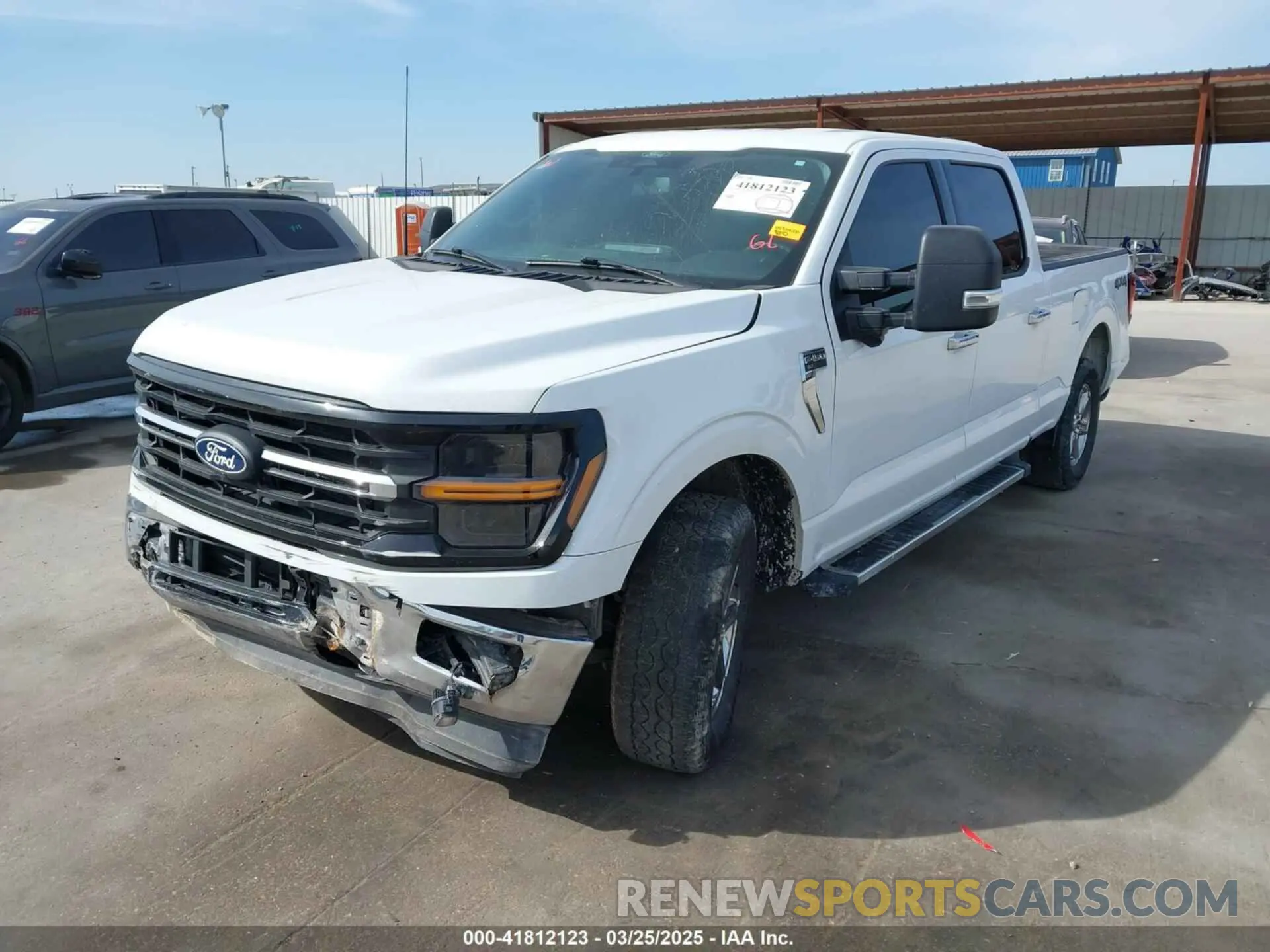 2 Photograph of a damaged car 1FTFW3L89RKE10891 FORD F-150 2024