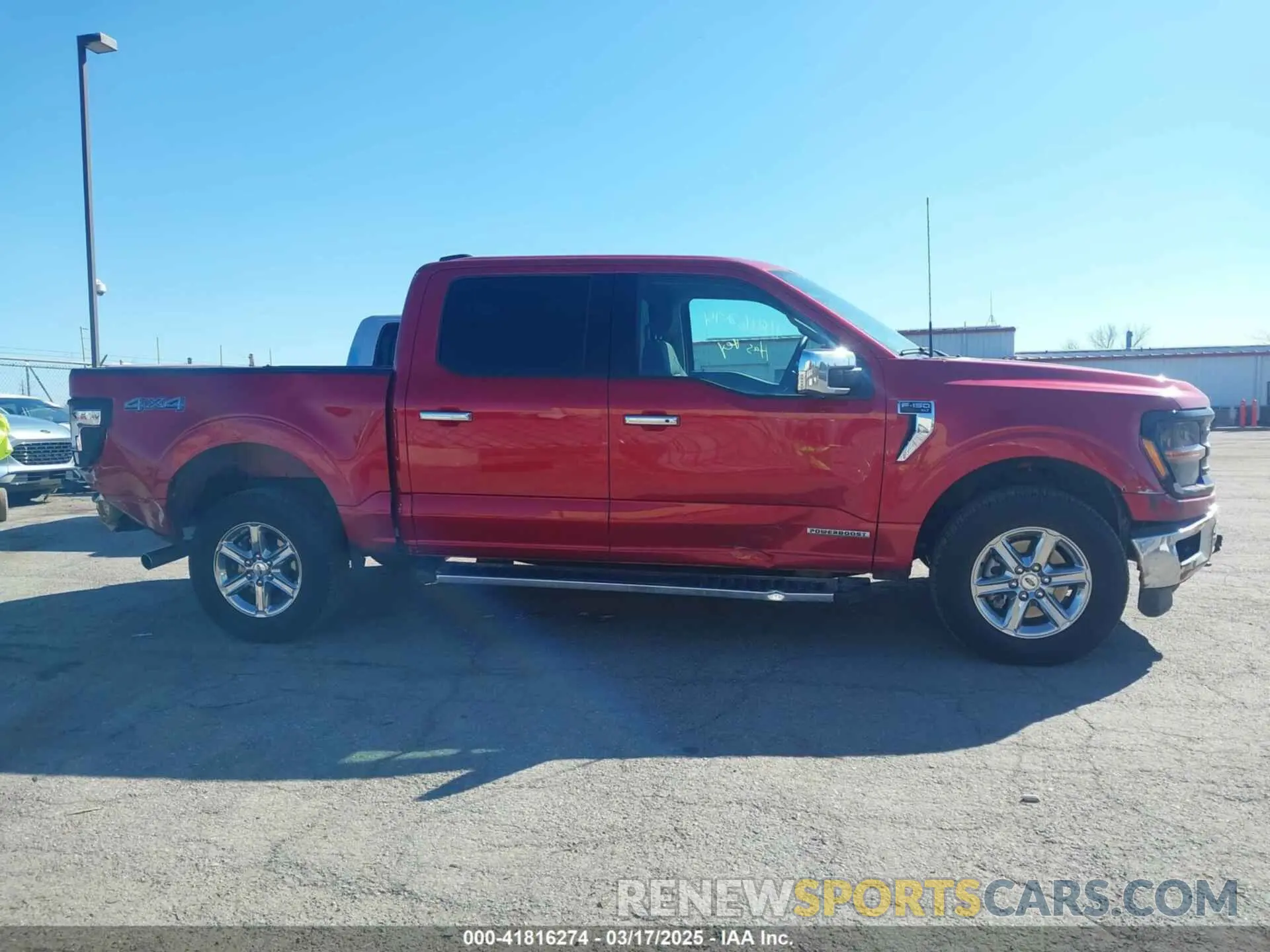 13 Photograph of a damaged car 1FTFW3LD2RFA31592 FORD F-150 2024