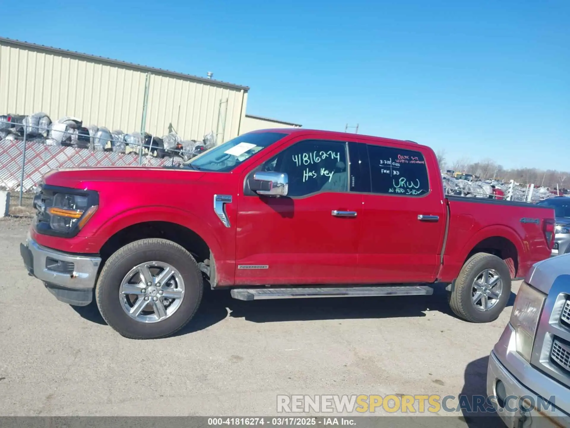 14 Photograph of a damaged car 1FTFW3LD2RFA31592 FORD F-150 2024