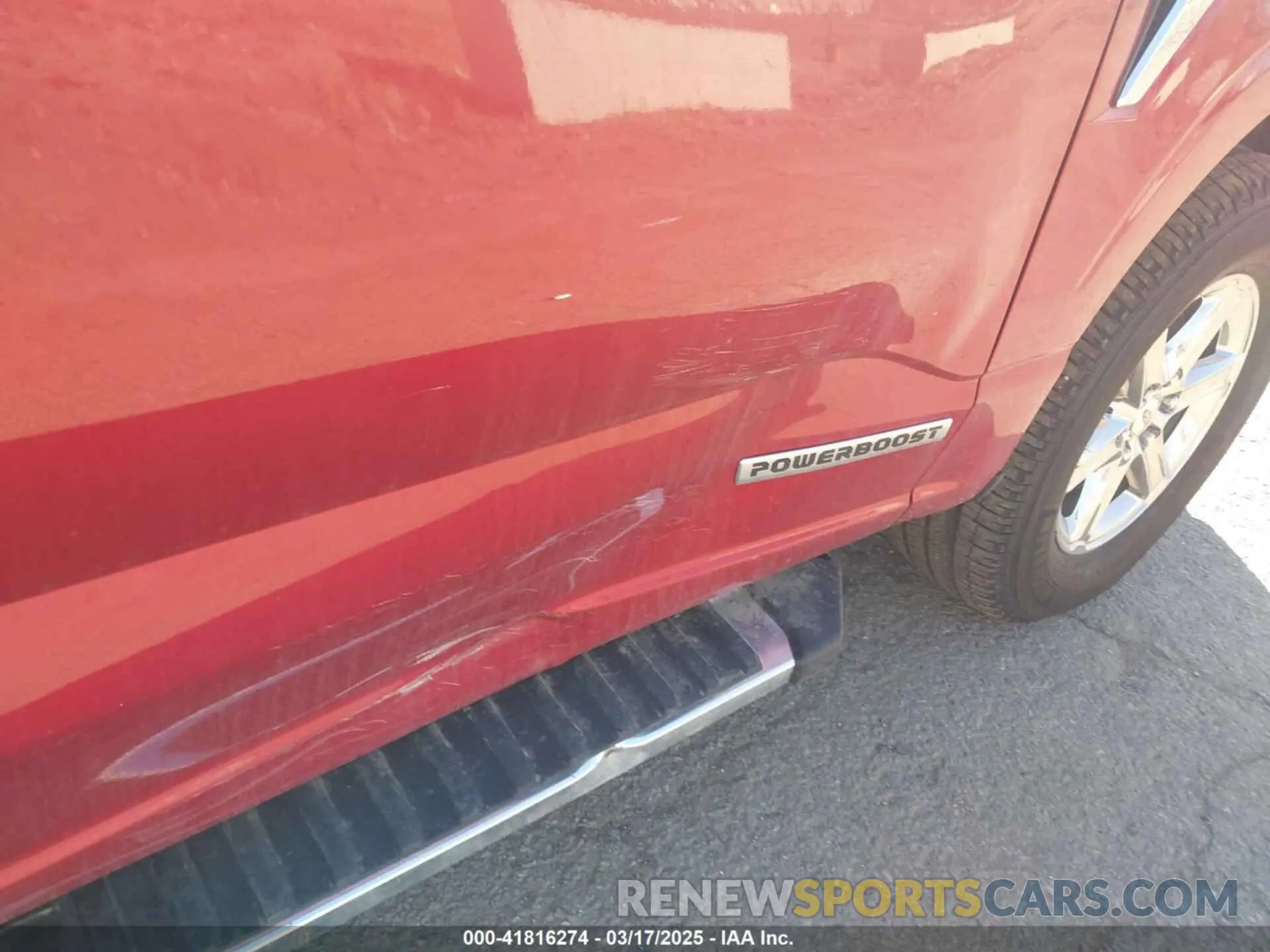 17 Photograph of a damaged car 1FTFW3LD2RFA31592 FORD F-150 2024