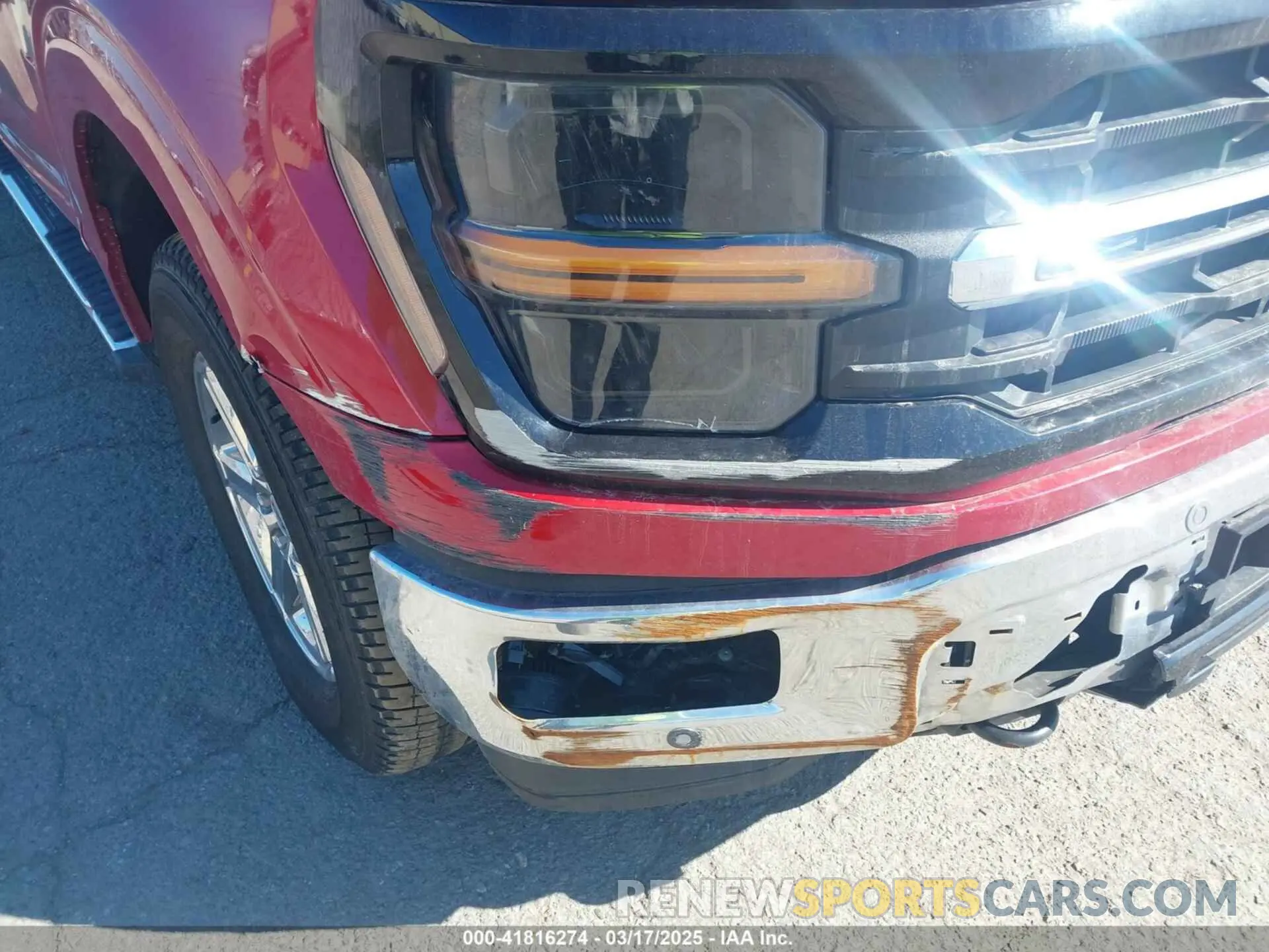 18 Photograph of a damaged car 1FTFW3LD2RFA31592 FORD F-150 2024