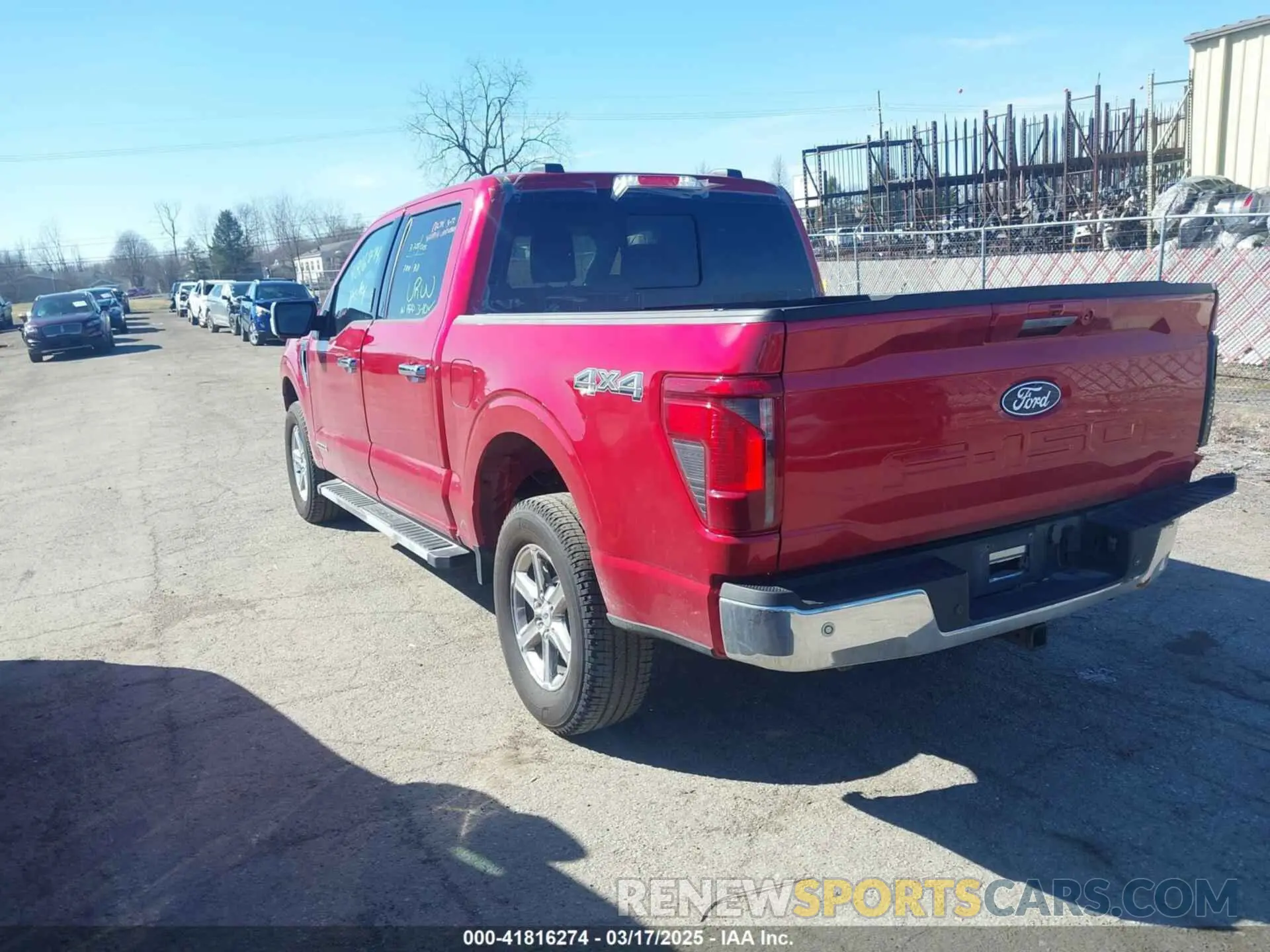 3 Photograph of a damaged car 1FTFW3LD2RFA31592 FORD F-150 2024