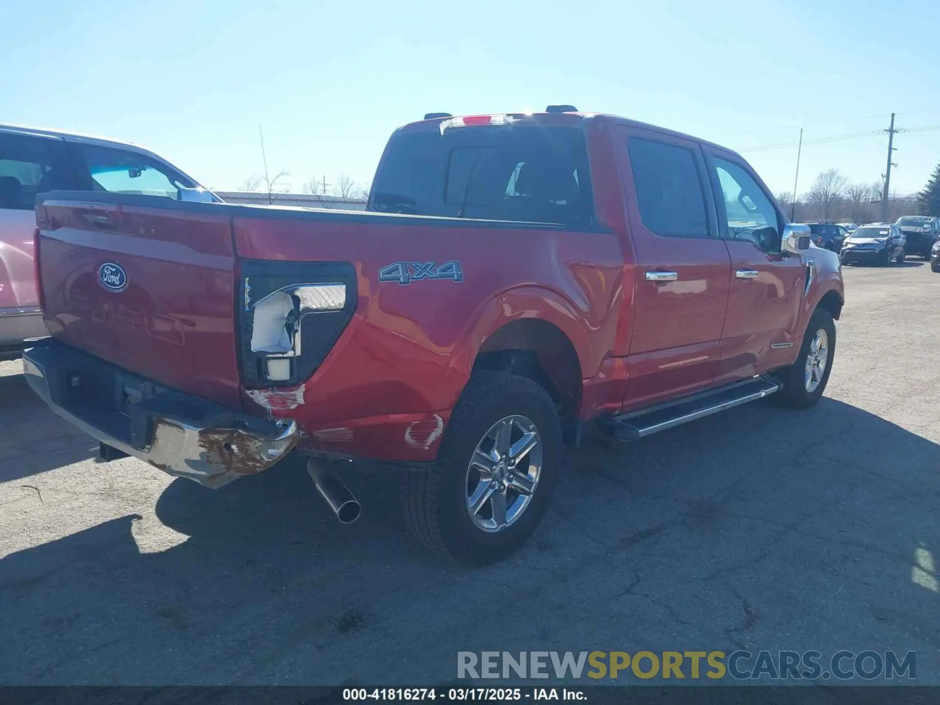 4 Photograph of a damaged car 1FTFW3LD2RFA31592 FORD F-150 2024