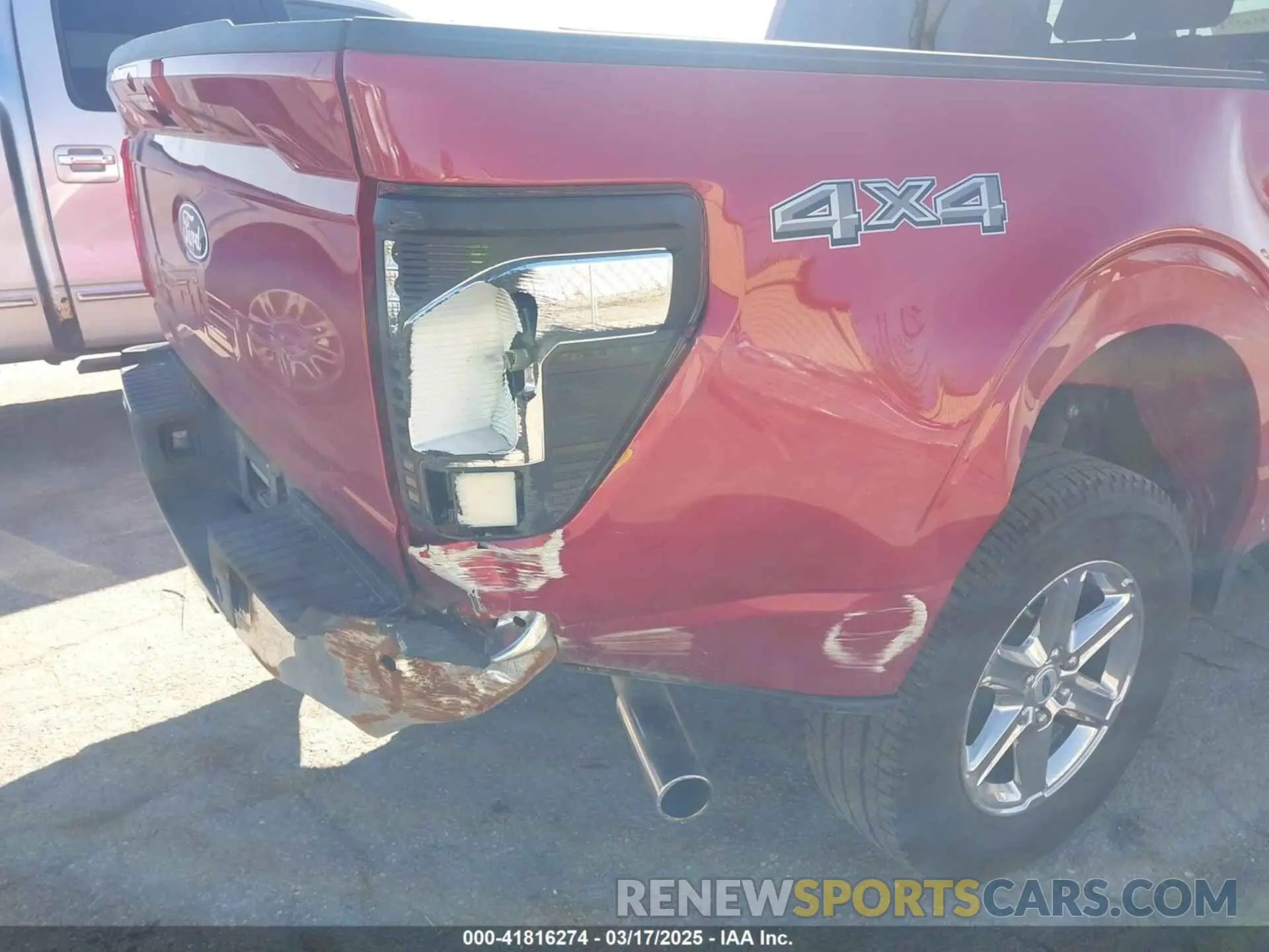 6 Photograph of a damaged car 1FTFW3LD2RFA31592 FORD F-150 2024
