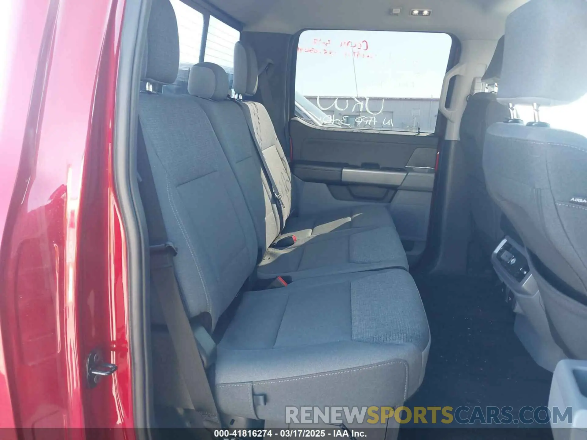 8 Photograph of a damaged car 1FTFW3LD2RFA31592 FORD F-150 2024