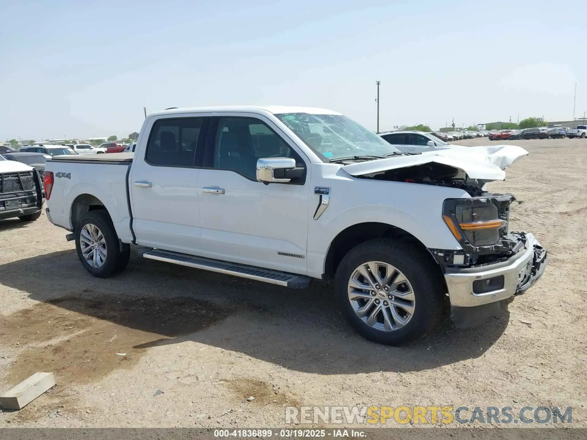 1 Photograph of a damaged car 1FTFW3LD2RFB44300 FORD F-150 2024