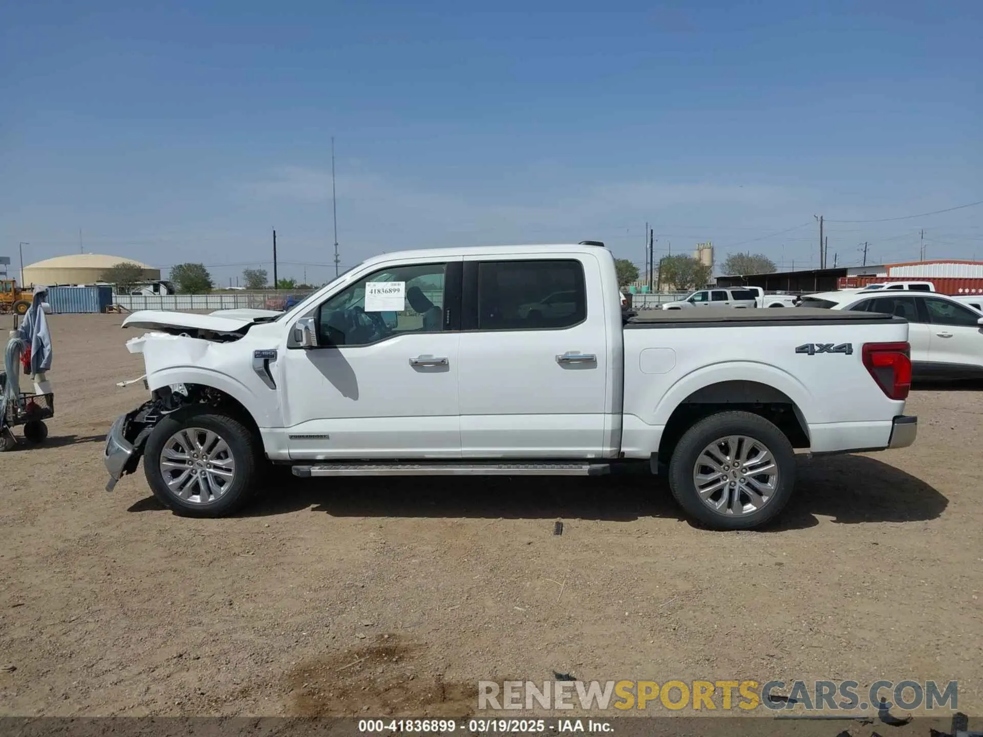13 Photograph of a damaged car 1FTFW3LD2RFB44300 FORD F-150 2024