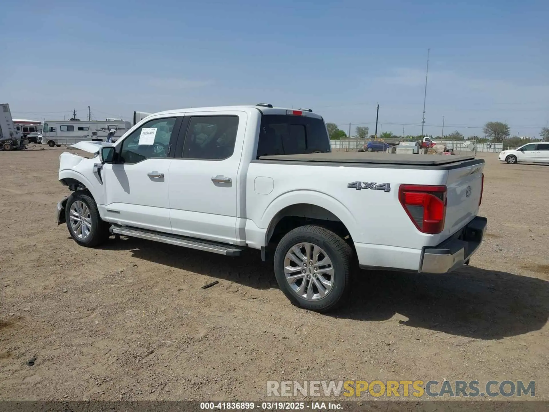 3 Photograph of a damaged car 1FTFW3LD2RFB44300 FORD F-150 2024