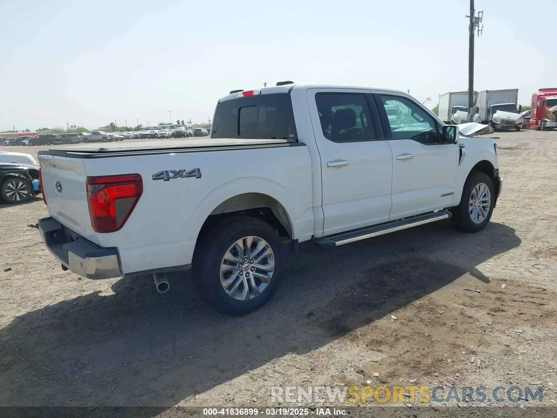 4 Photograph of a damaged car 1FTFW3LD2RFB44300 FORD F-150 2024