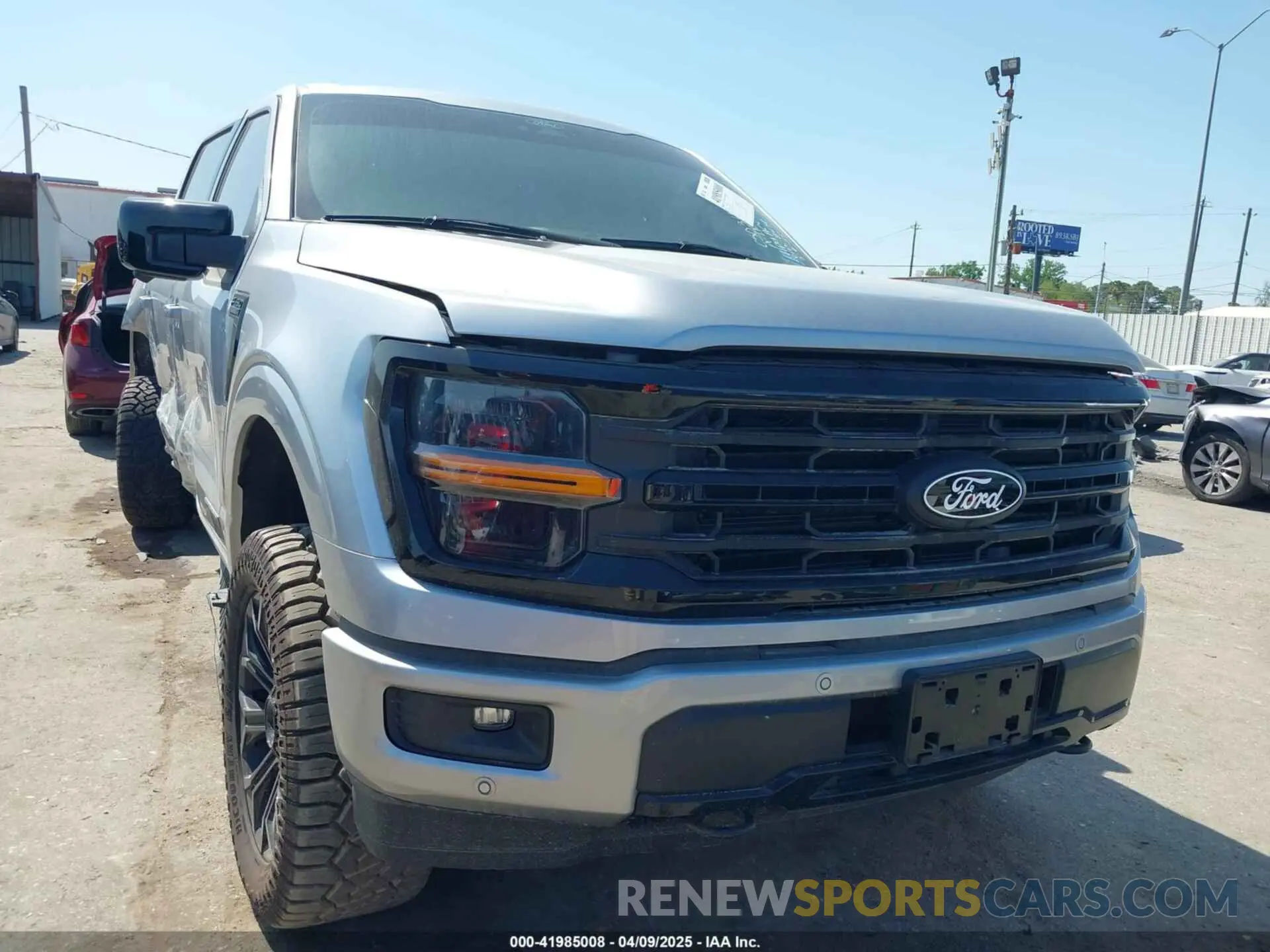 1 Photograph of a damaged car 1FTFW3LD3RFA08452 FORD F-150 2024