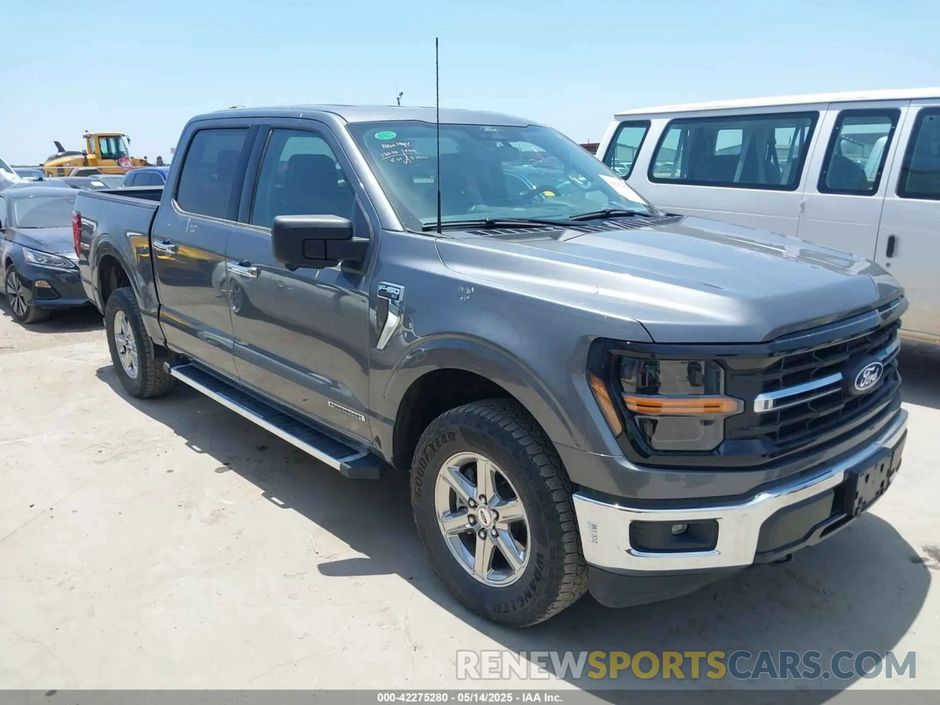 1 Фотография поврежденного автомобиля 1FTFW3LD3RFA36705 FORD F-150 2024