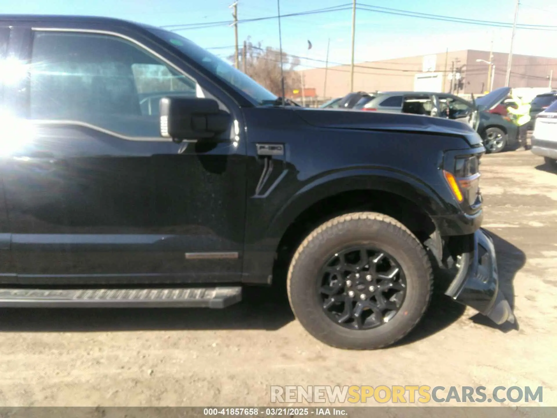 13 Photograph of a damaged car 1FTFW3LD4RFA97397 FORD F-150 2024