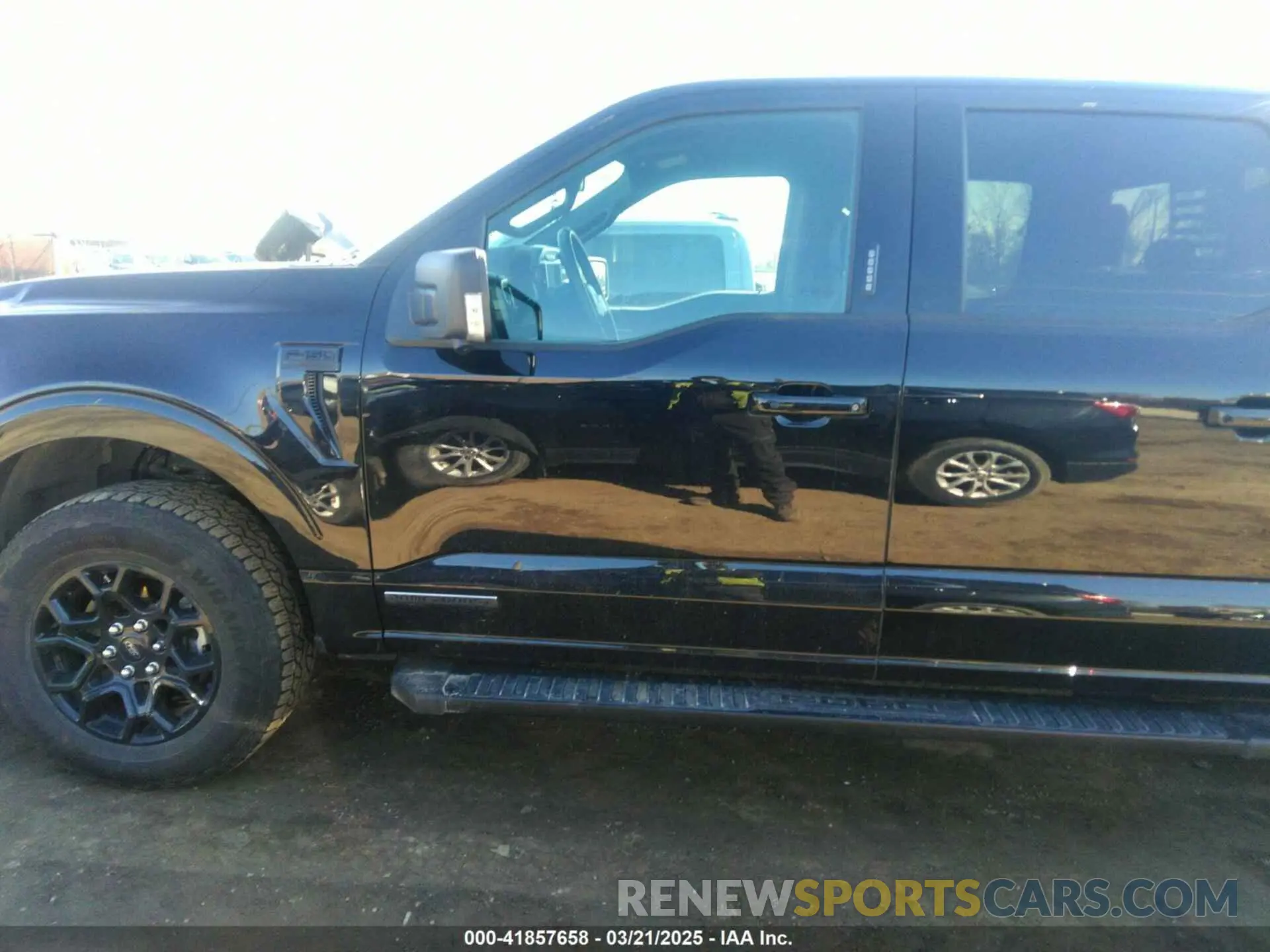 14 Photograph of a damaged car 1FTFW3LD4RFA97397 FORD F-150 2024