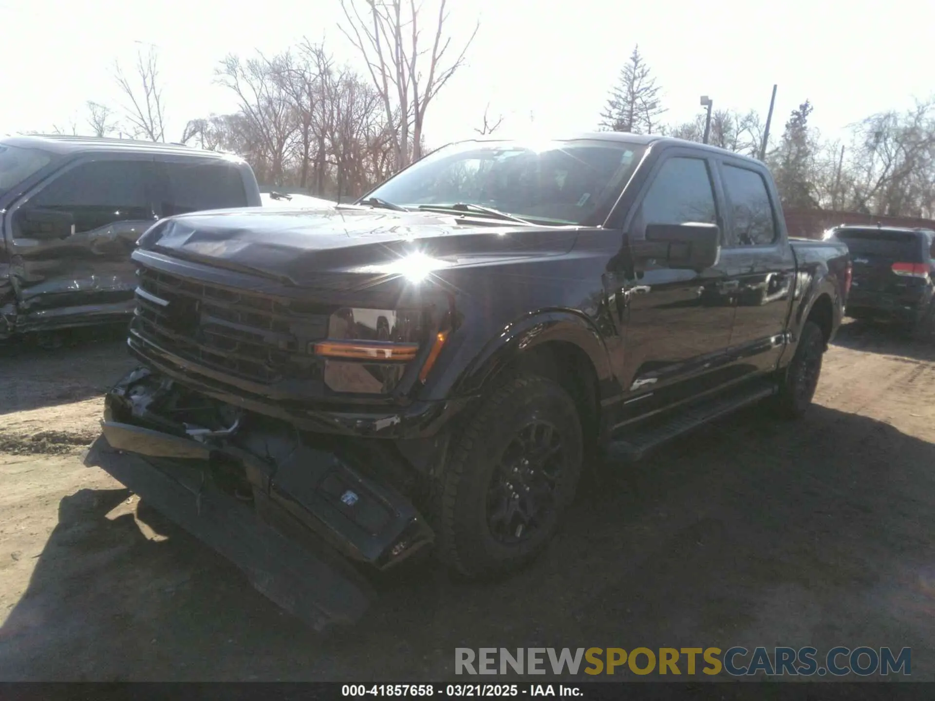 2 Photograph of a damaged car 1FTFW3LD4RFA97397 FORD F-150 2024