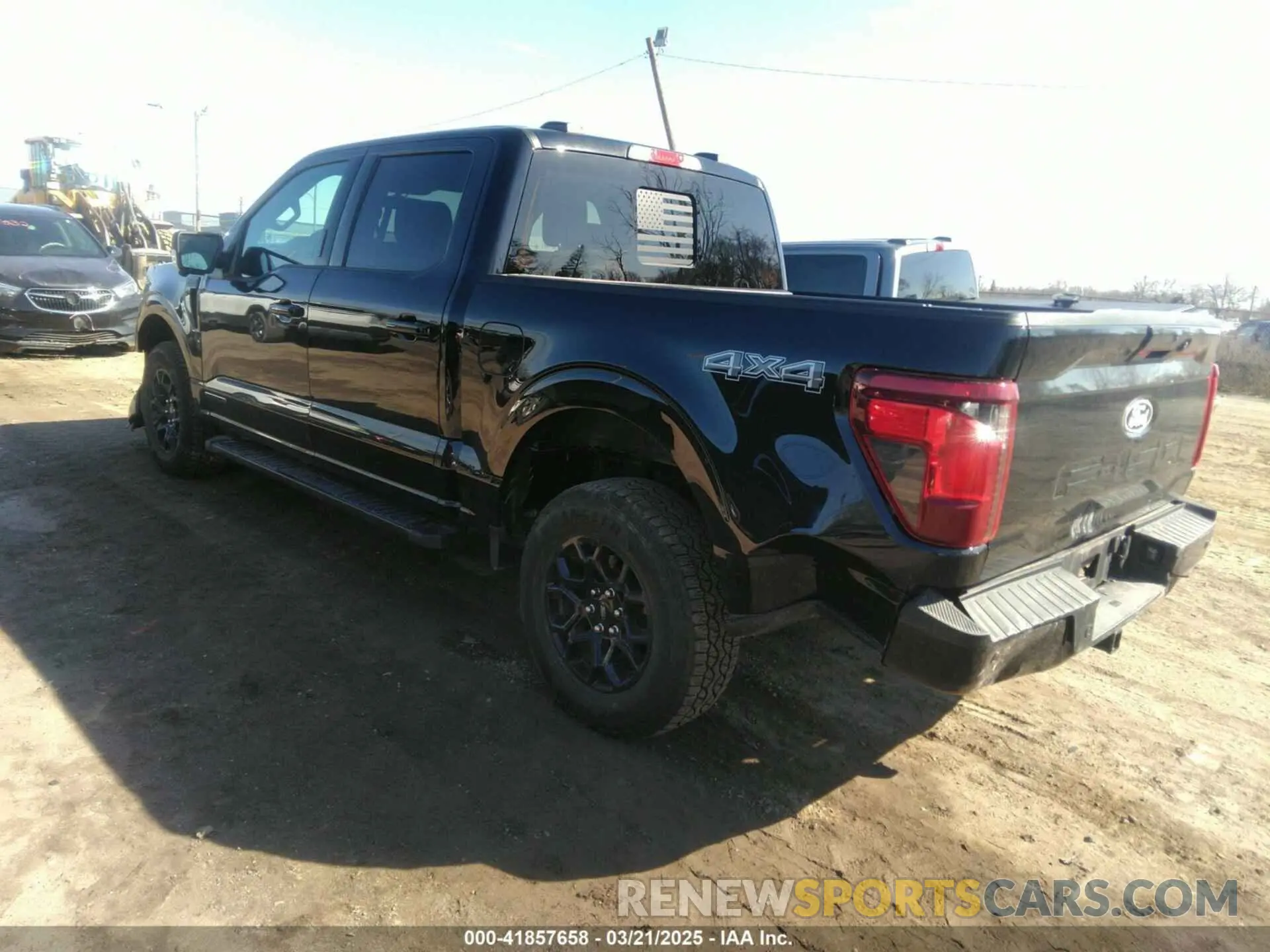 3 Photograph of a damaged car 1FTFW3LD4RFA97397 FORD F-150 2024