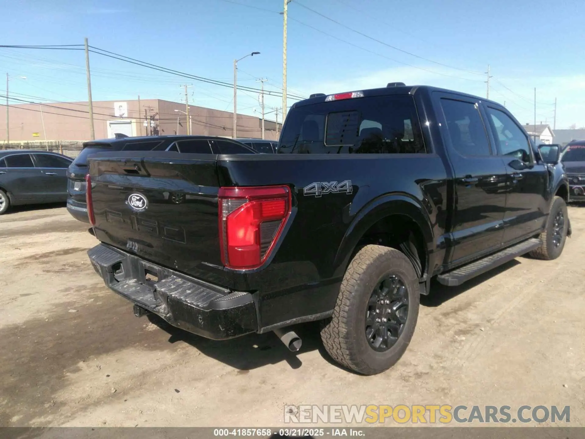 4 Photograph of a damaged car 1FTFW3LD4RFA97397 FORD F-150 2024