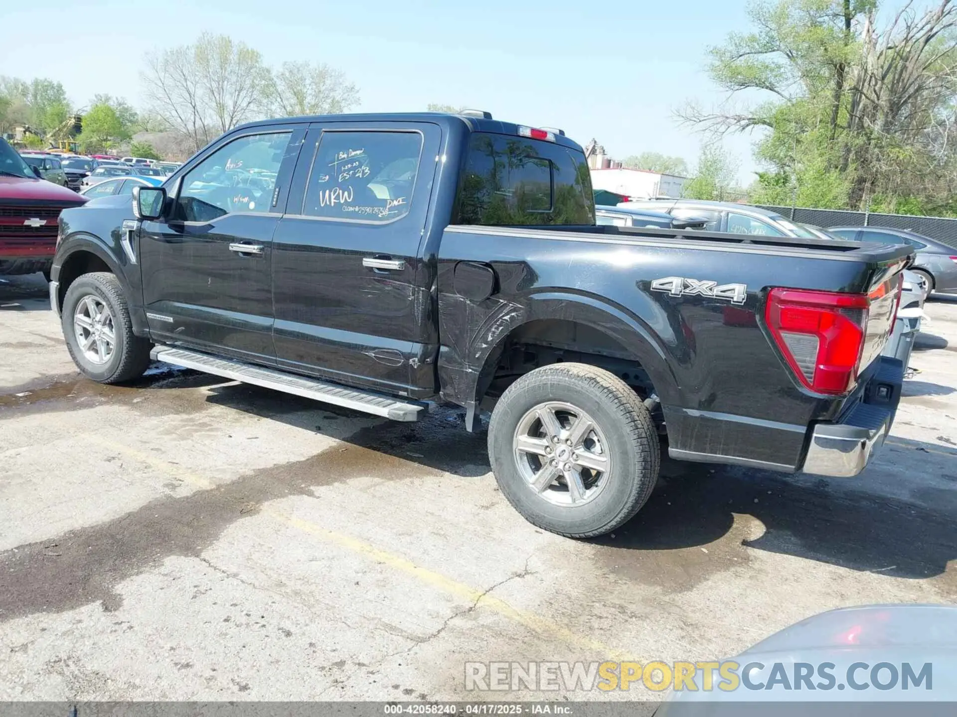 3 Фотография поврежденного автомобиля 1FTFW3LD6RFA20739 FORD F-150 2024