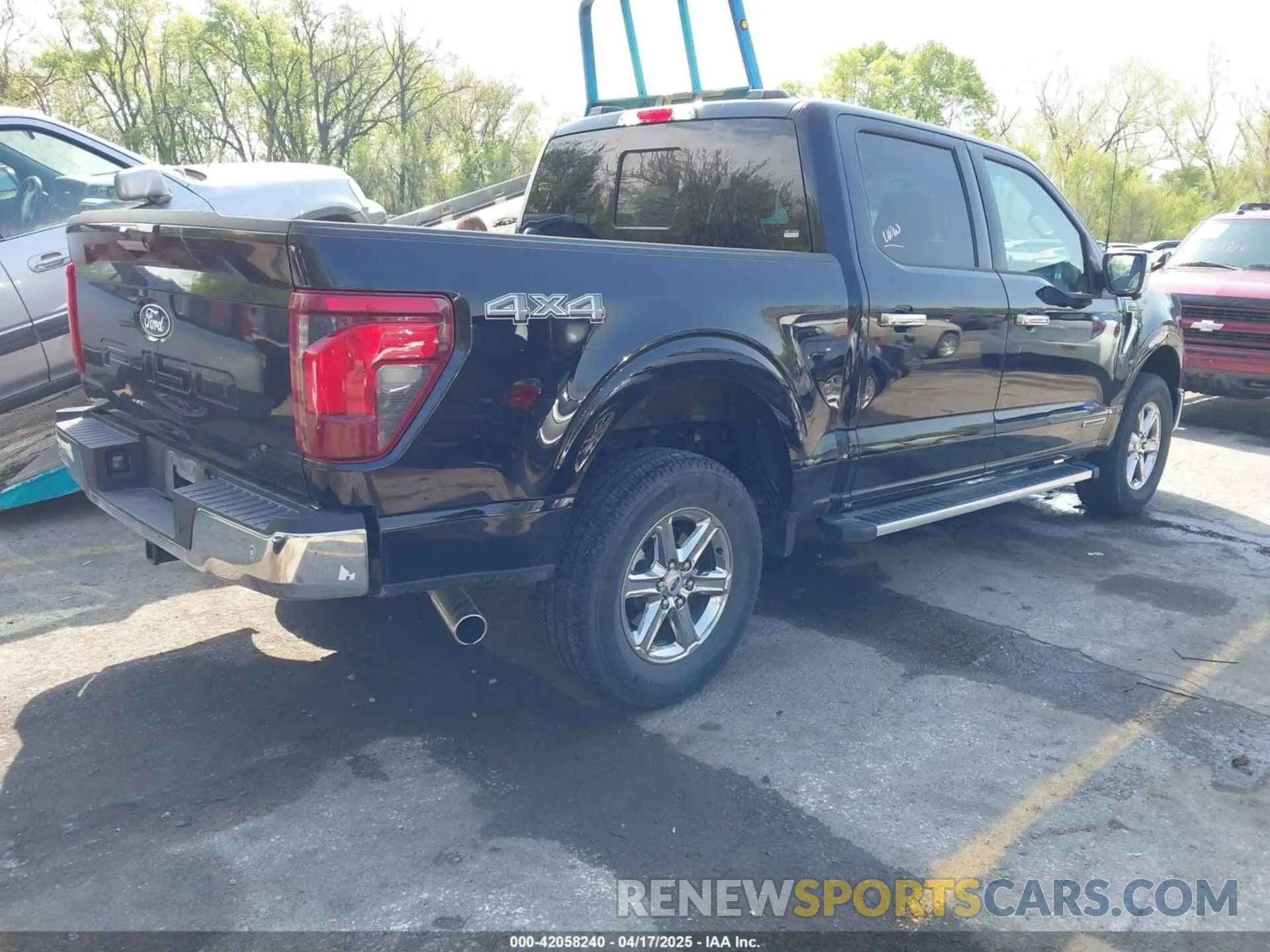 4 Фотография поврежденного автомобиля 1FTFW3LD6RFA20739 FORD F-150 2024