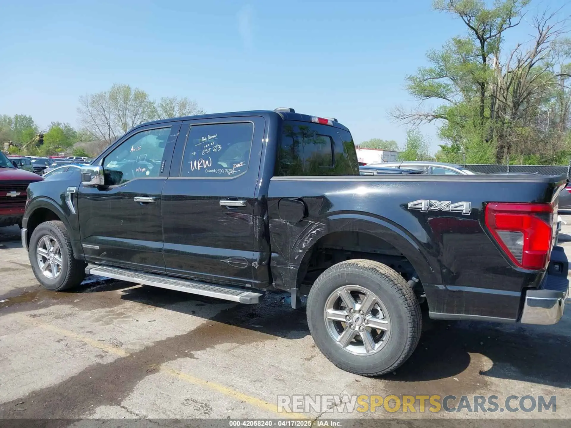 6 Фотография поврежденного автомобиля 1FTFW3LD6RFA20739 FORD F-150 2024