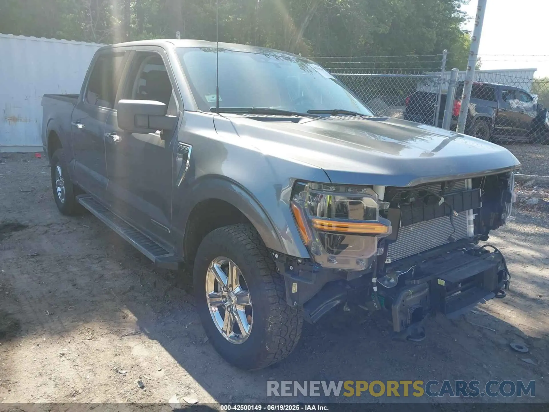 1 Фотография поврежденного автомобиля 1FTFW3LD7RFA26114 FORD F-150 2024