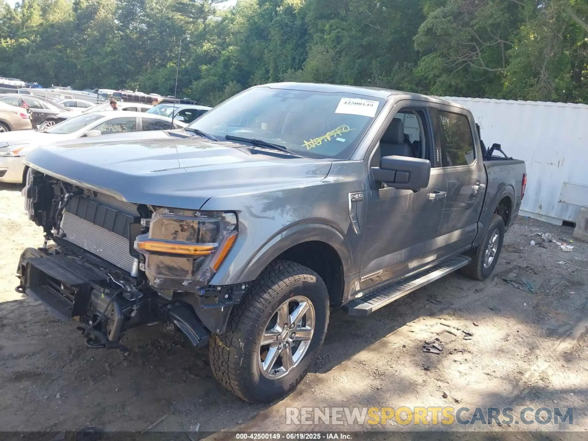 2 Фотография поврежденного автомобиля 1FTFW3LD7RFA26114 FORD F-150 2024