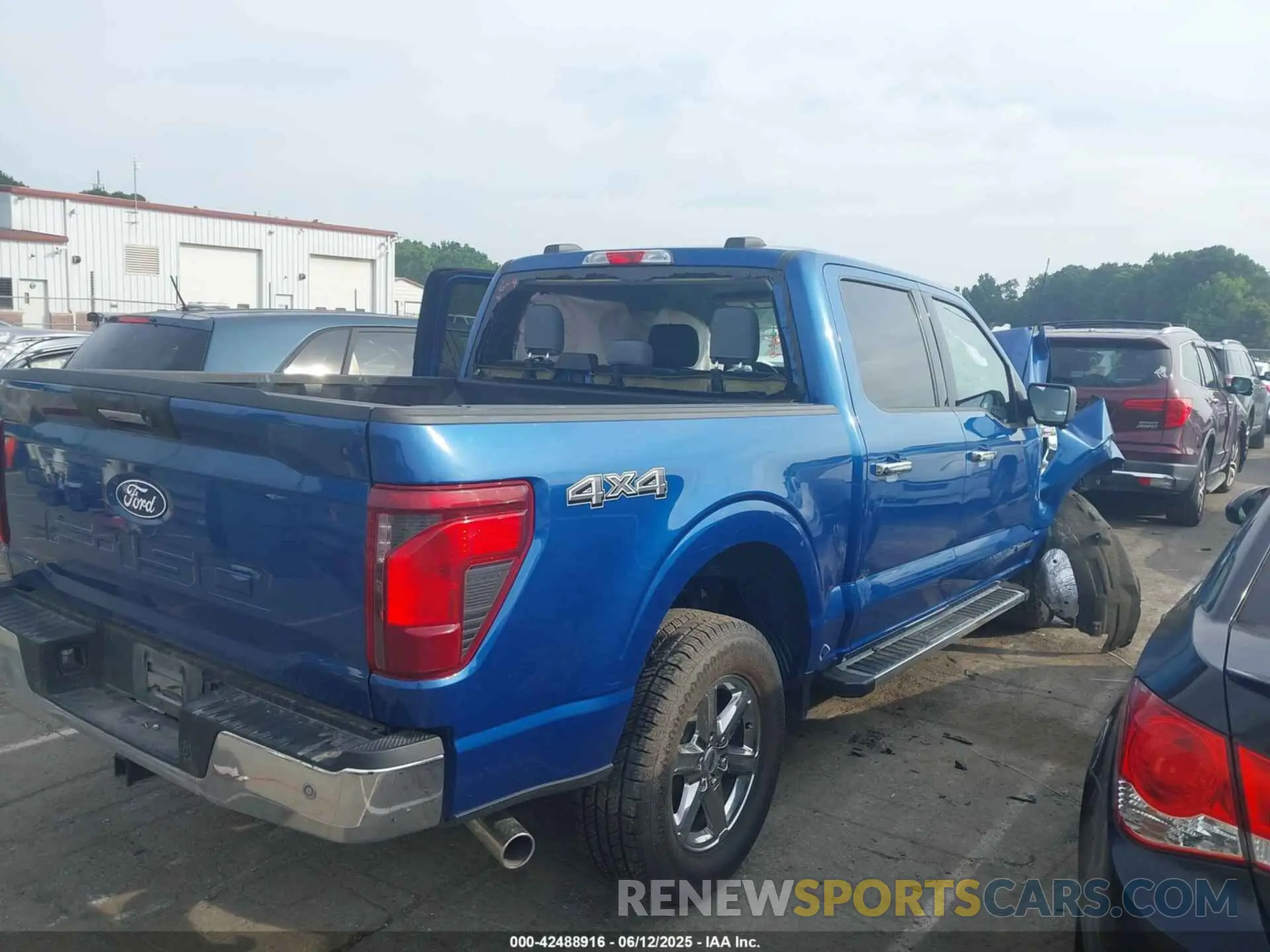 4 Фотография поврежденного автомобиля 1FTFW3LD7RFA35556 FORD F-150 2024