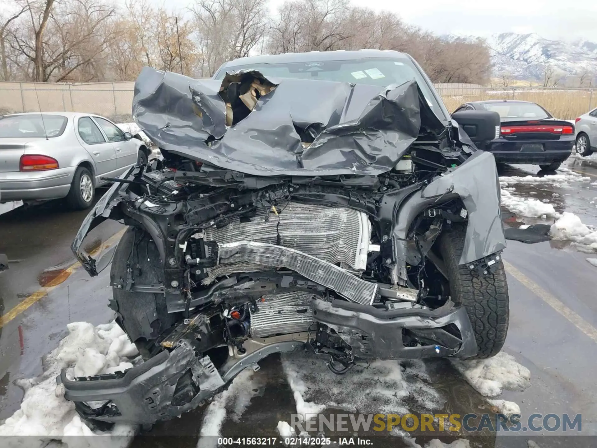 11 Photograph of a damaged car 1FTFW3LD8RFA09158 FORD F-150 2024