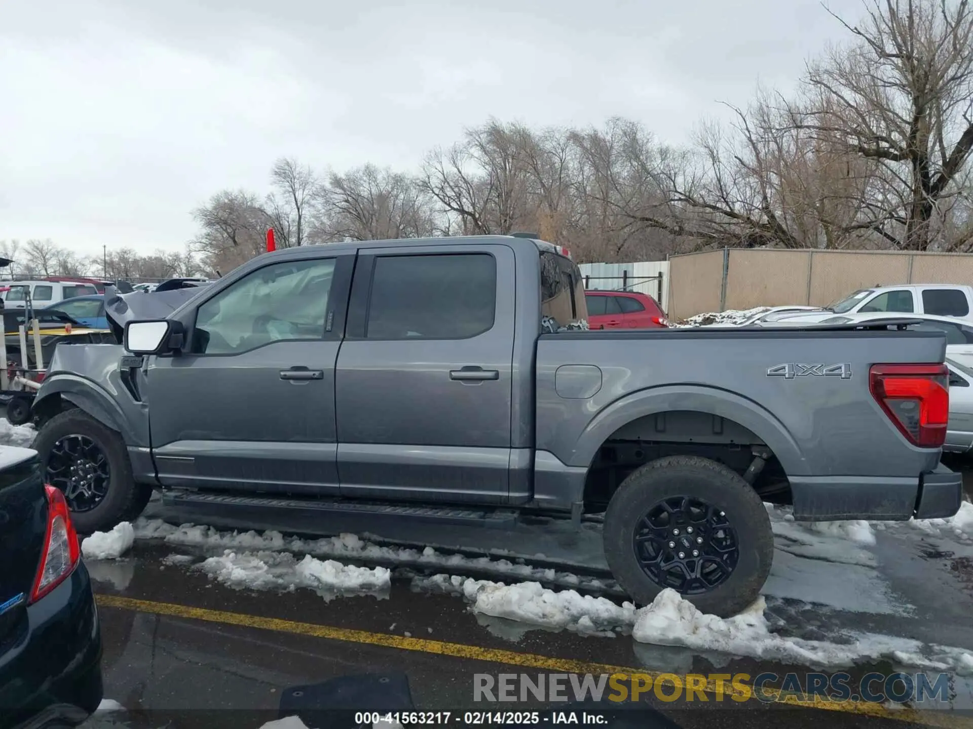 13 Photograph of a damaged car 1FTFW3LD8RFA09158 FORD F-150 2024