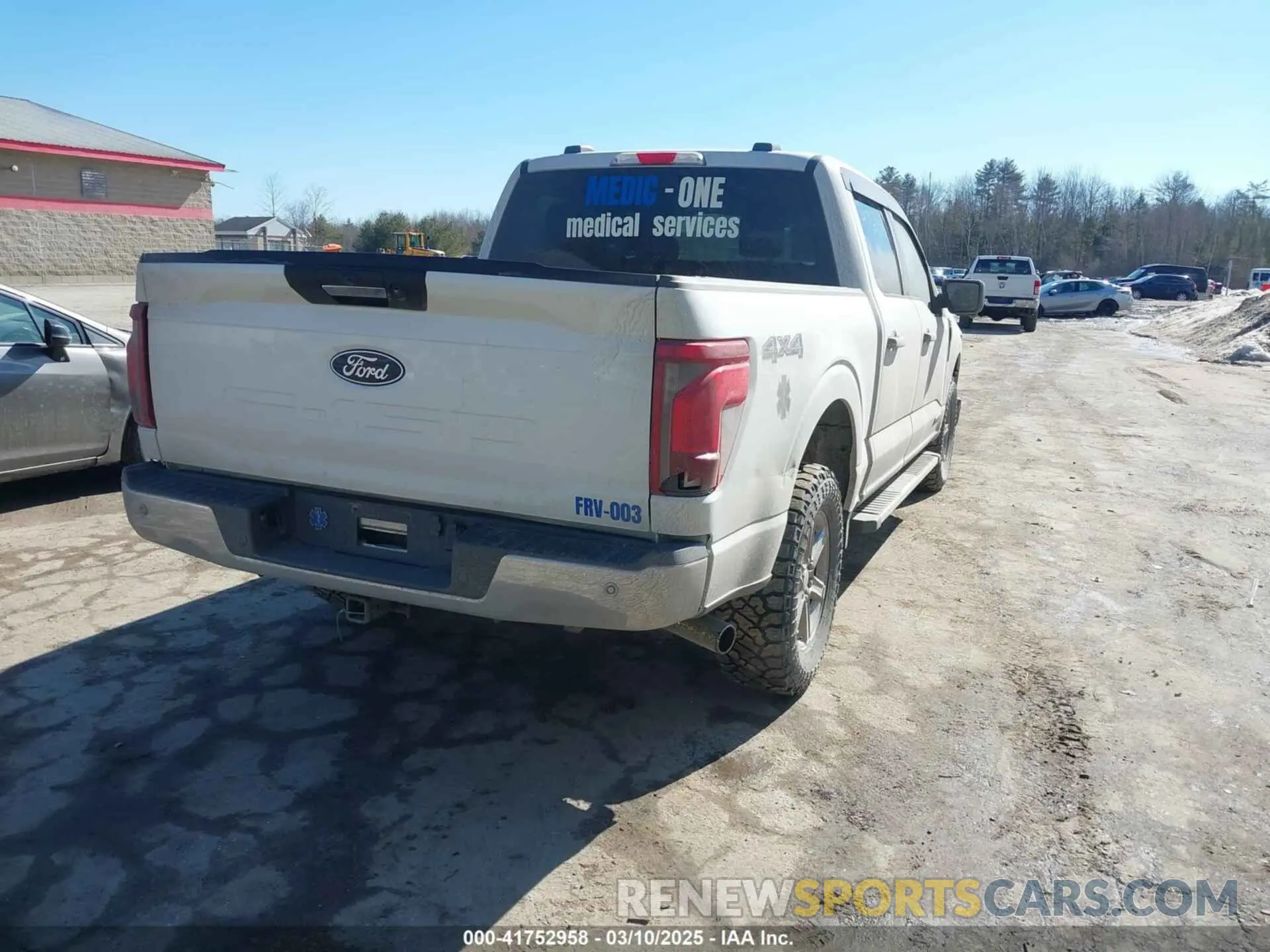 4 Фотография поврежденного автомобиля 1FTFW3LD8RFA63012 FORD F-150 2024