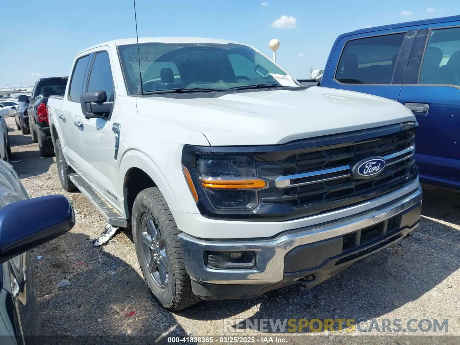 1 Photograph of a damaged car 1FTFW3LD9RFA06964 FORD F-150 2024