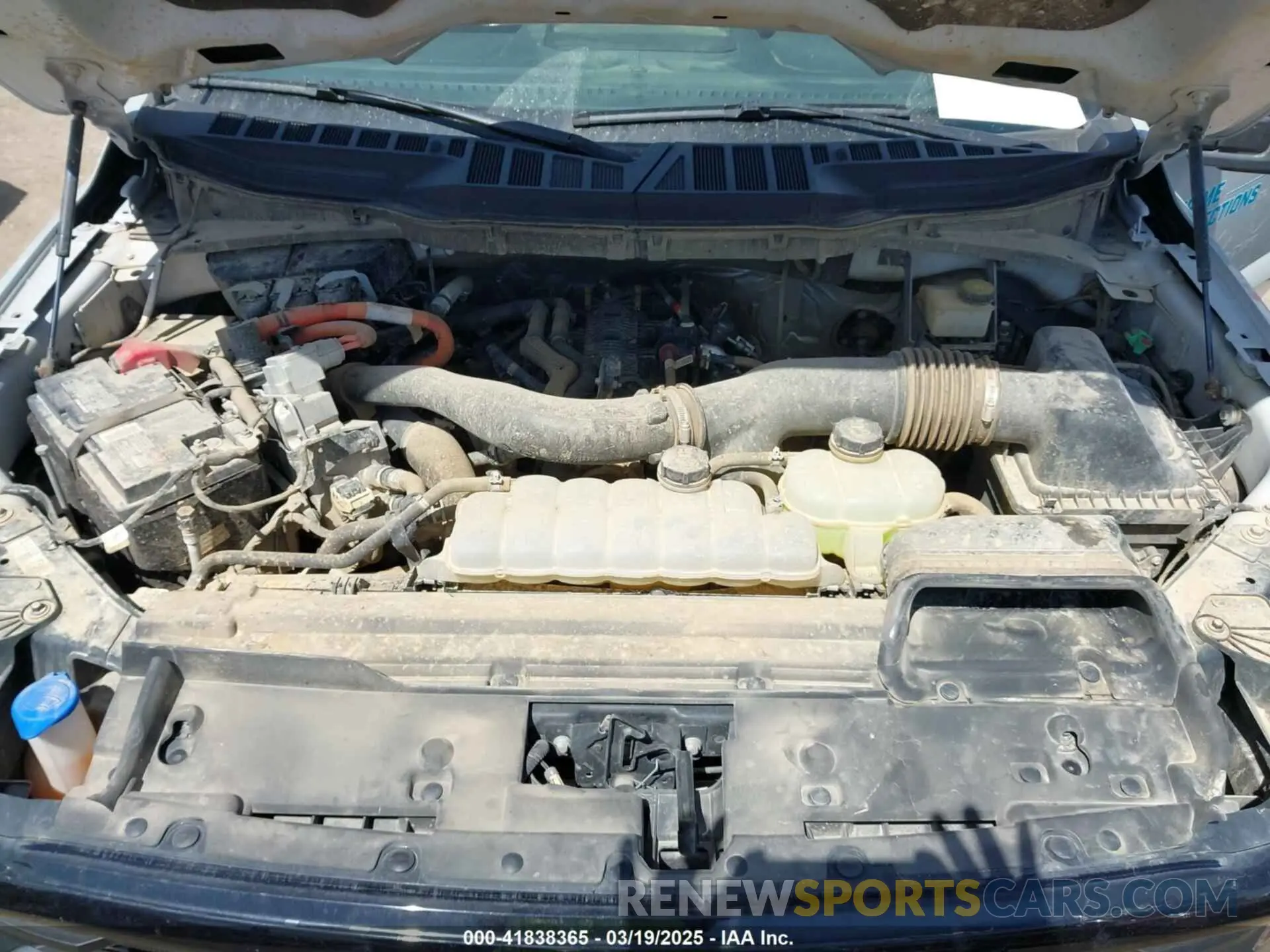 10 Photograph of a damaged car 1FTFW3LD9RFA06964 FORD F-150 2024