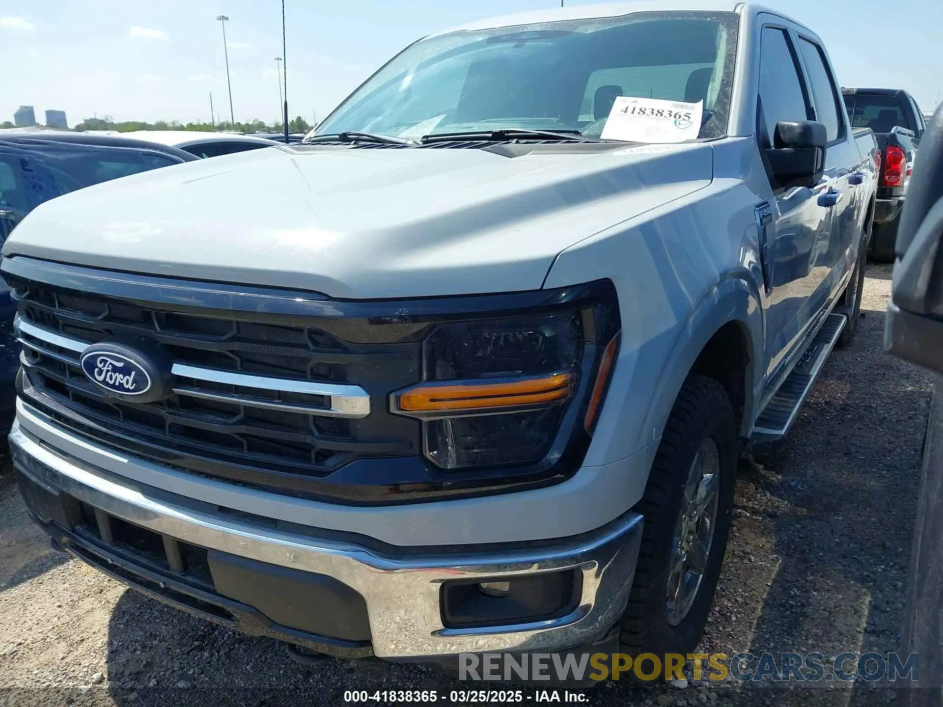 2 Photograph of a damaged car 1FTFW3LD9RFA06964 FORD F-150 2024