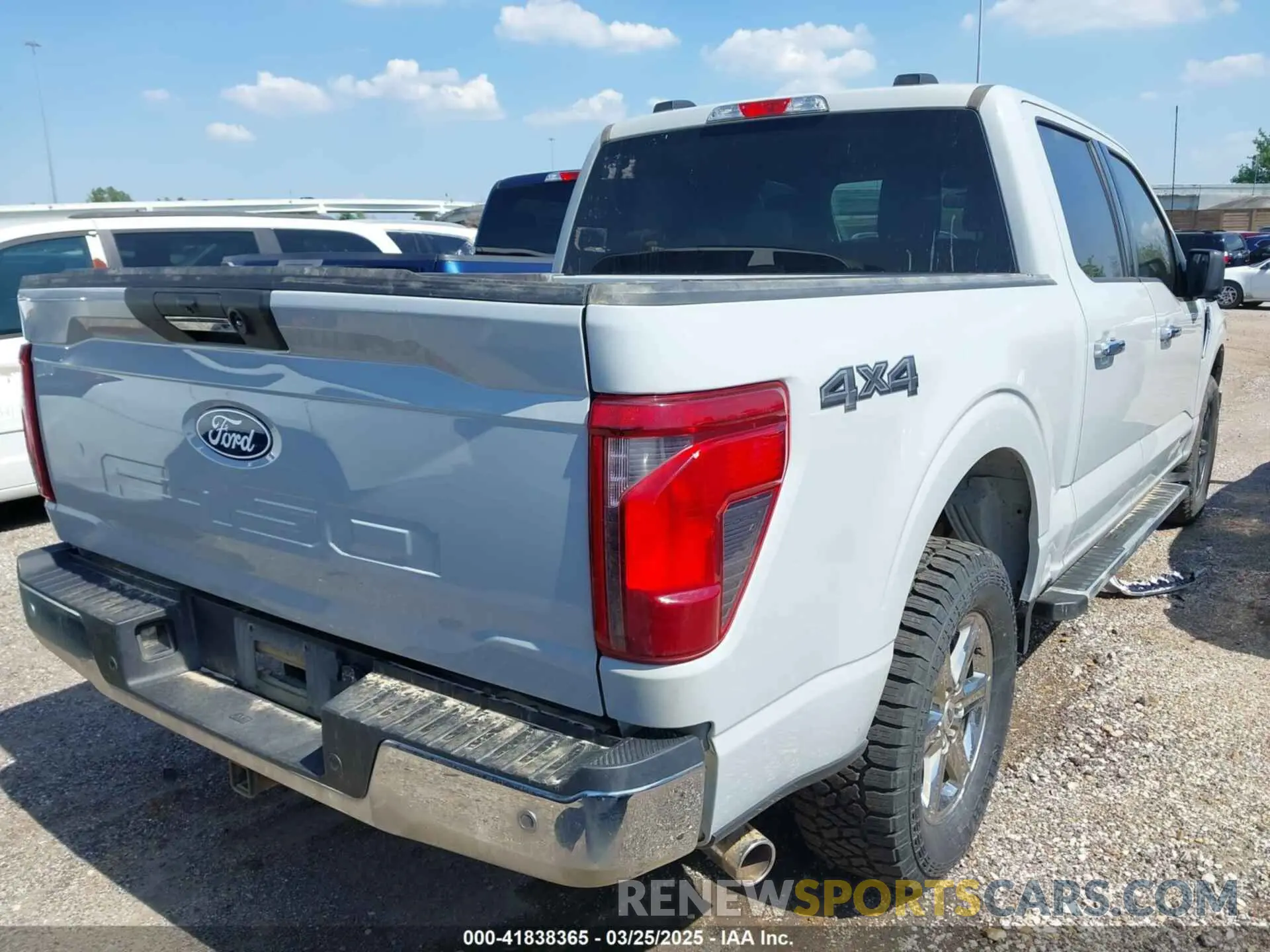 4 Photograph of a damaged car 1FTFW3LD9RFA06964 FORD F-150 2024