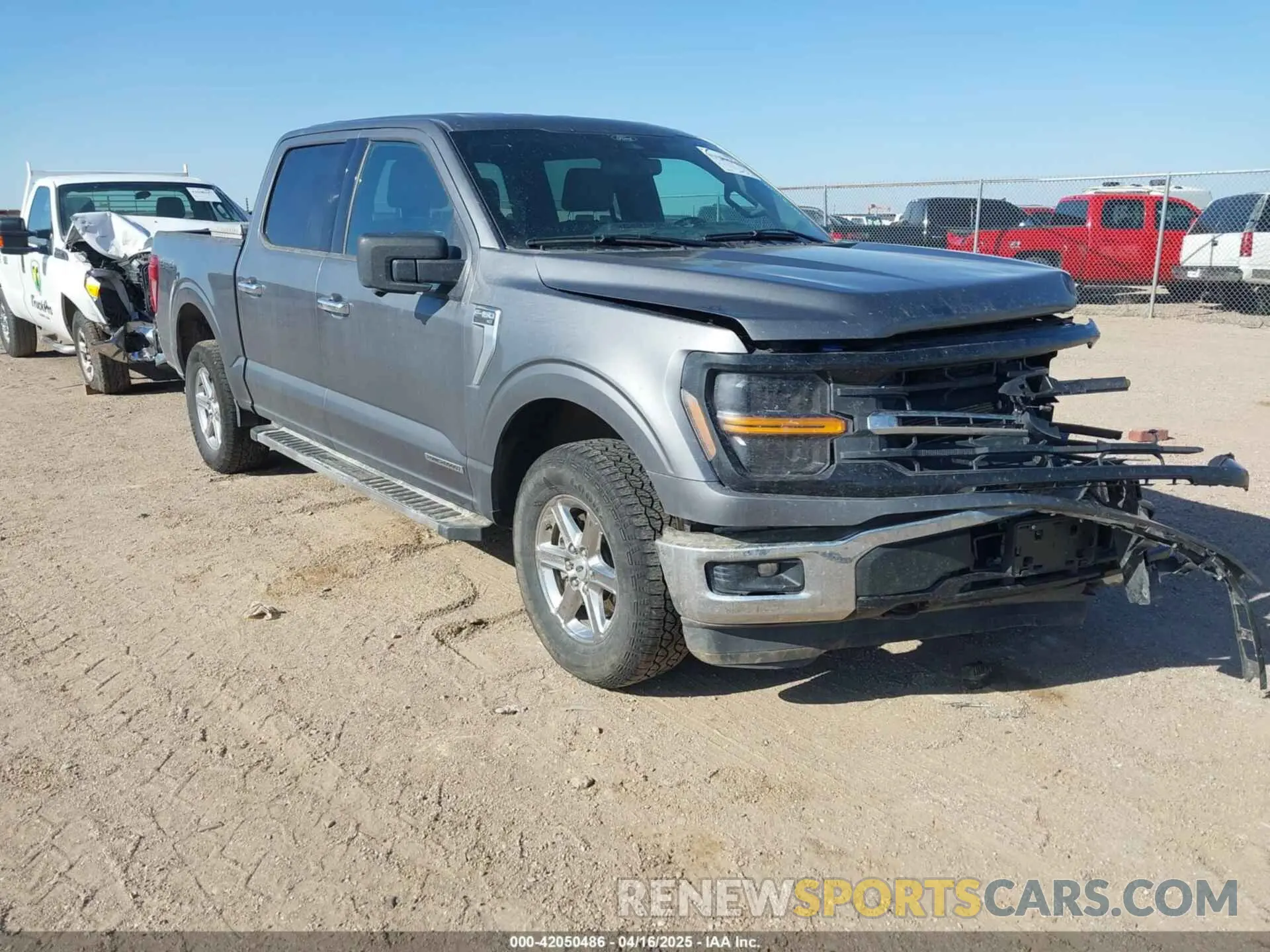 1 Photograph of a damaged car 1FTFW3LD9RFA71927 FORD F-150 2024