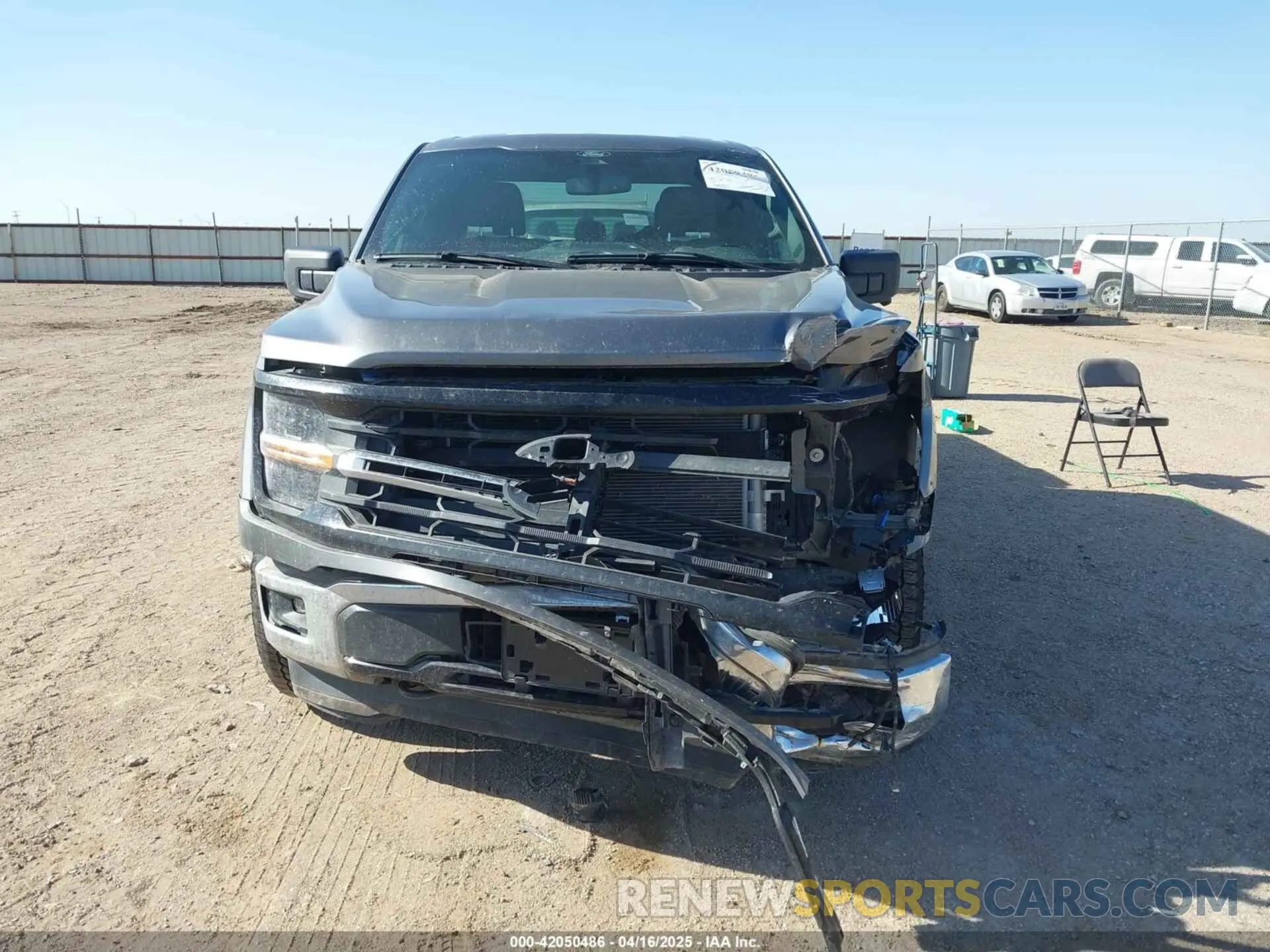 11 Photograph of a damaged car 1FTFW3LD9RFA71927 FORD F-150 2024