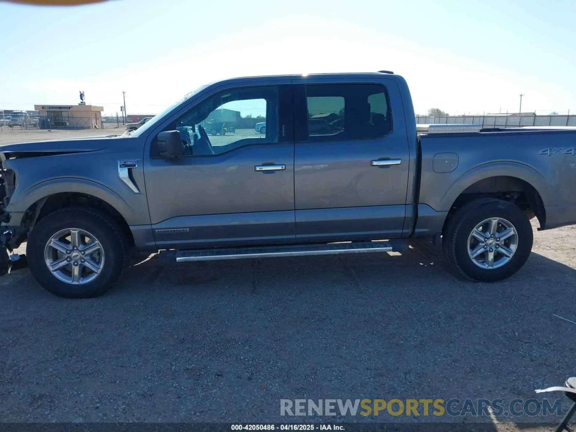 13 Photograph of a damaged car 1FTFW3LD9RFA71927 FORD F-150 2024
