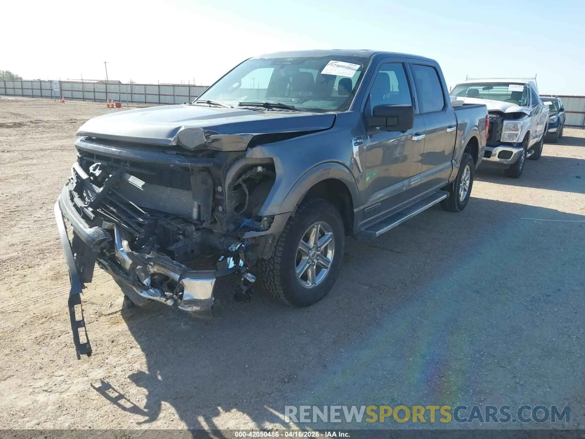 2 Photograph of a damaged car 1FTFW3LD9RFA71927 FORD F-150 2024
