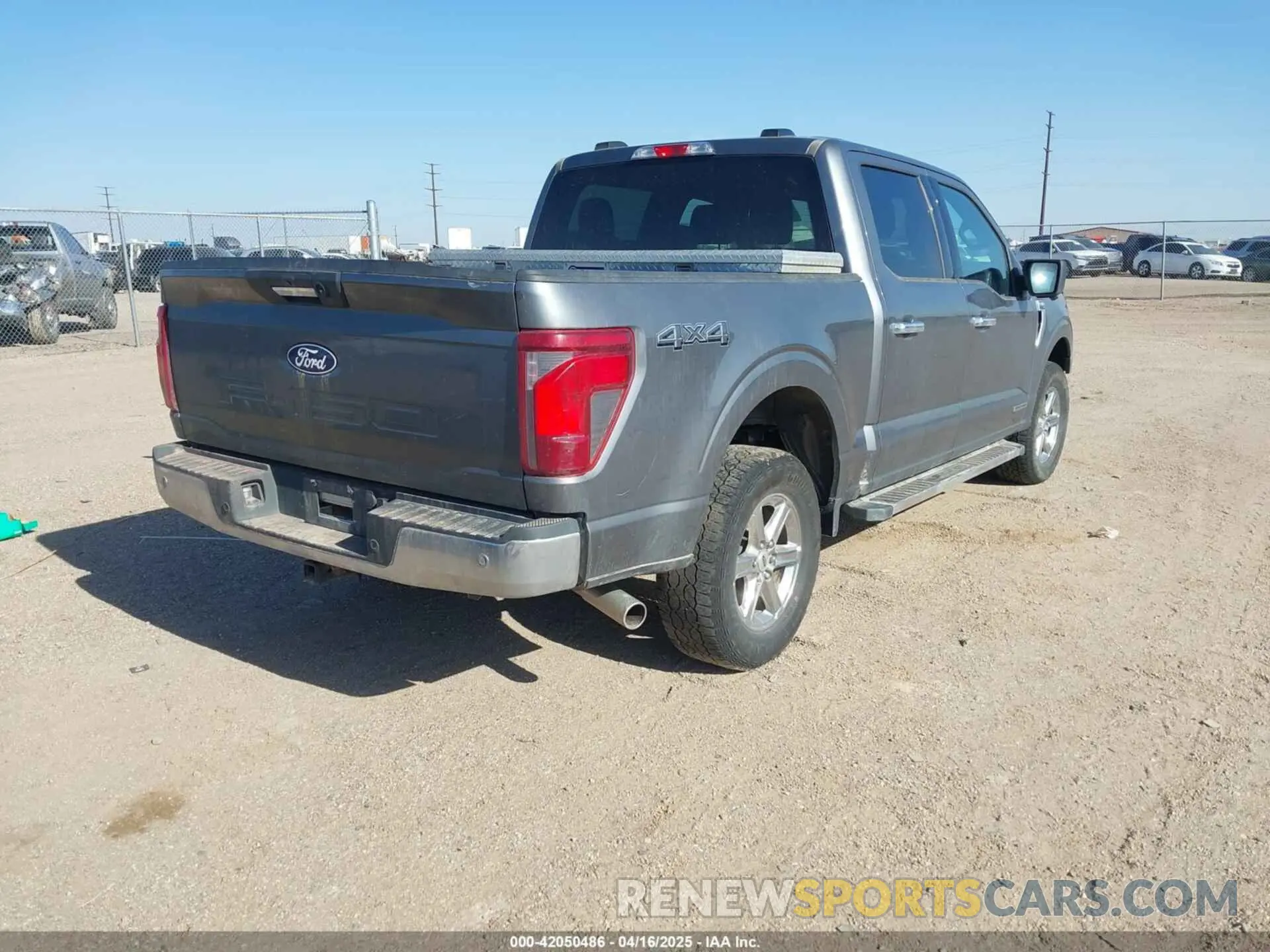 4 Photograph of a damaged car 1FTFW3LD9RFA71927 FORD F-150 2024