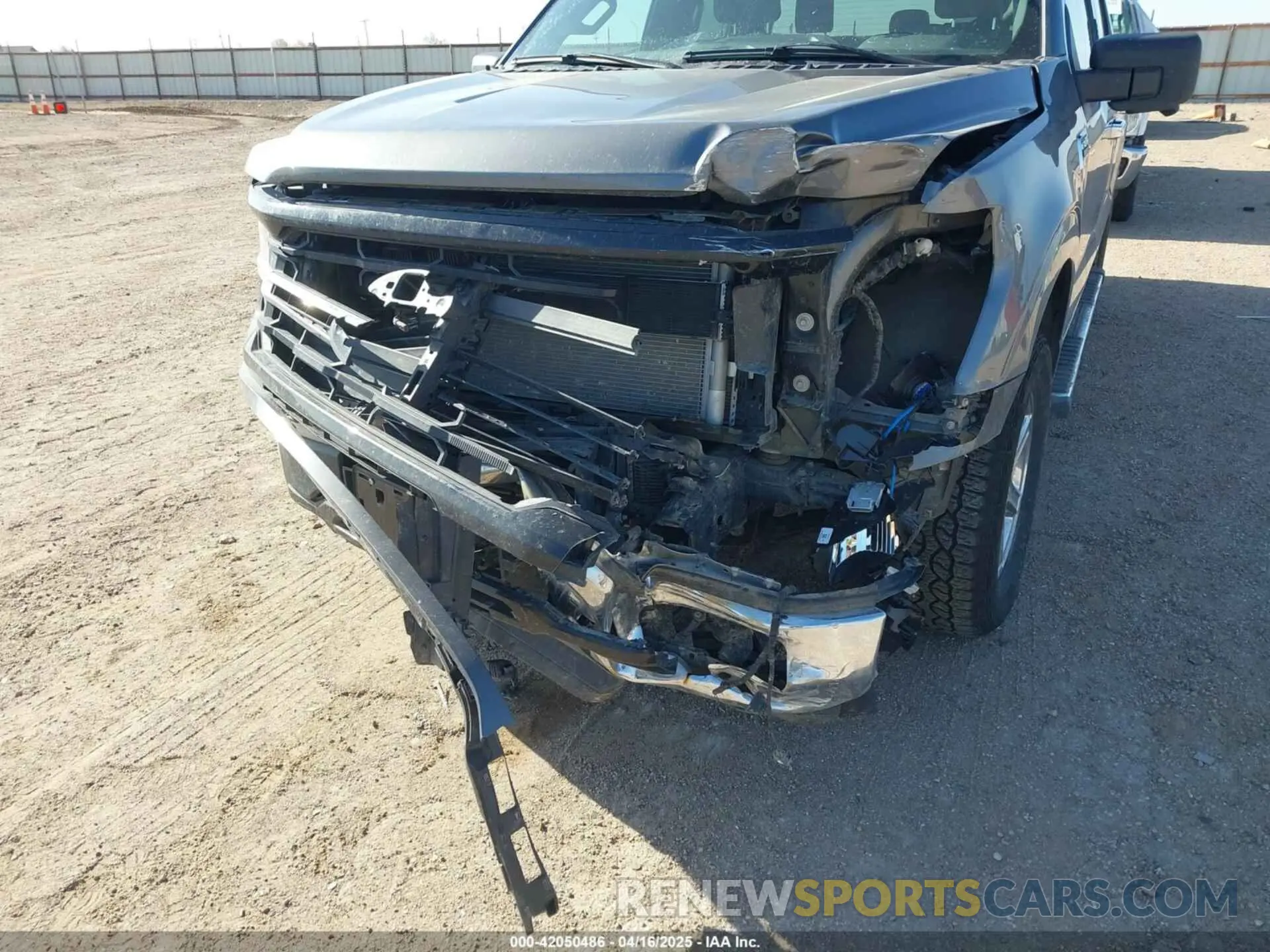6 Photograph of a damaged car 1FTFW3LD9RFA71927 FORD F-150 2024