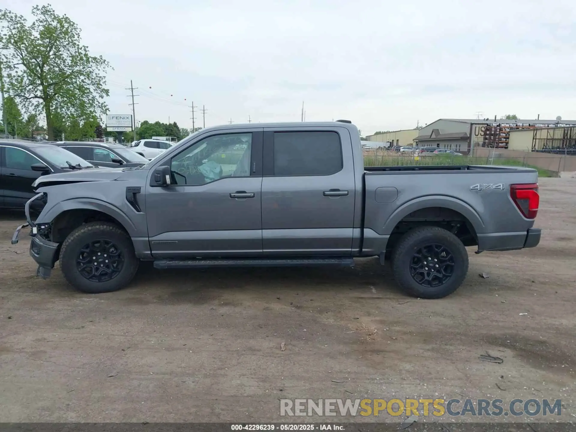 14 Photograph of a damaged car 1FTFW3LD9RFB04814 FORD F-150 2024