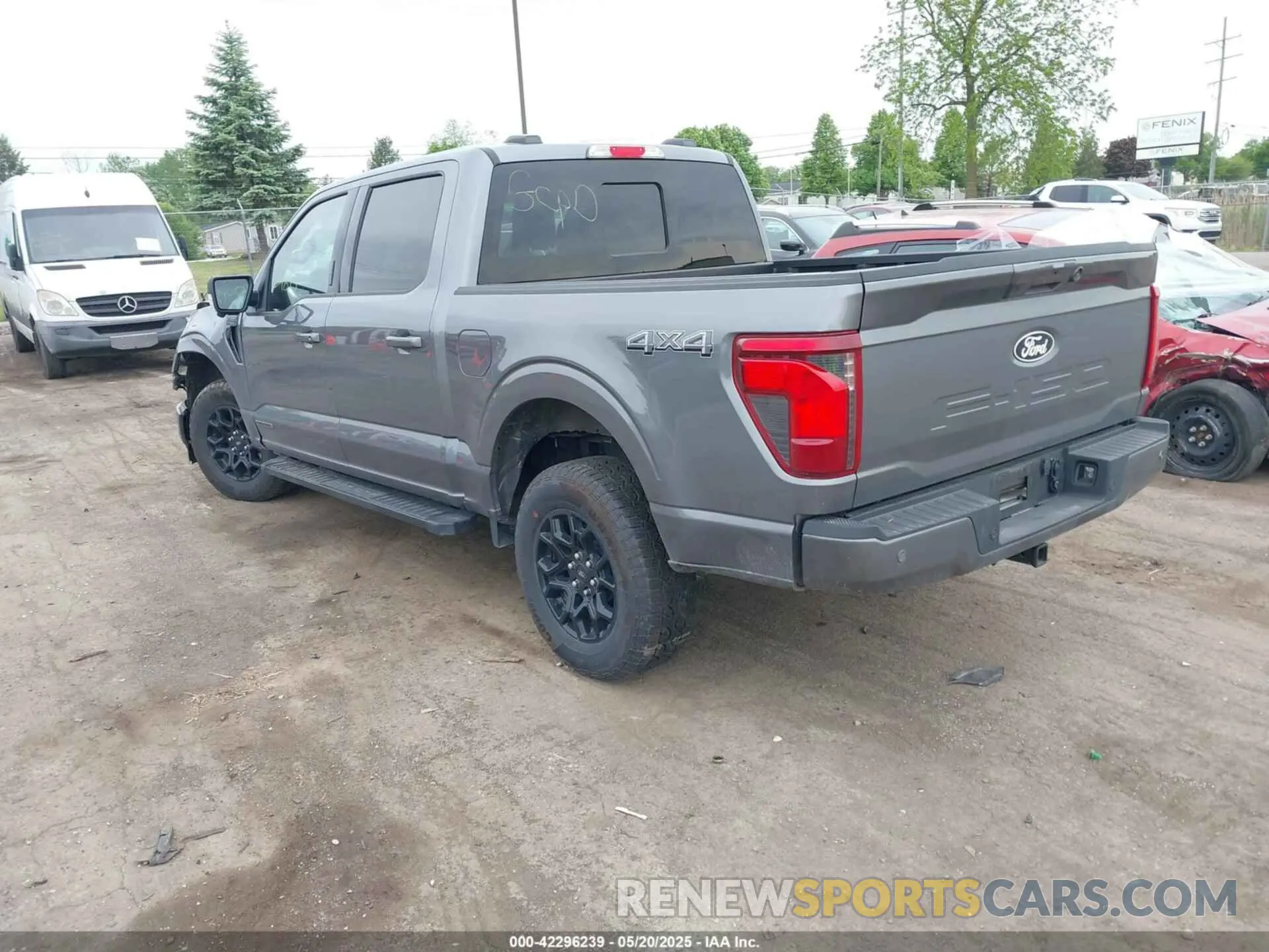 3 Photograph of a damaged car 1FTFW3LD9RFB04814 FORD F-150 2024