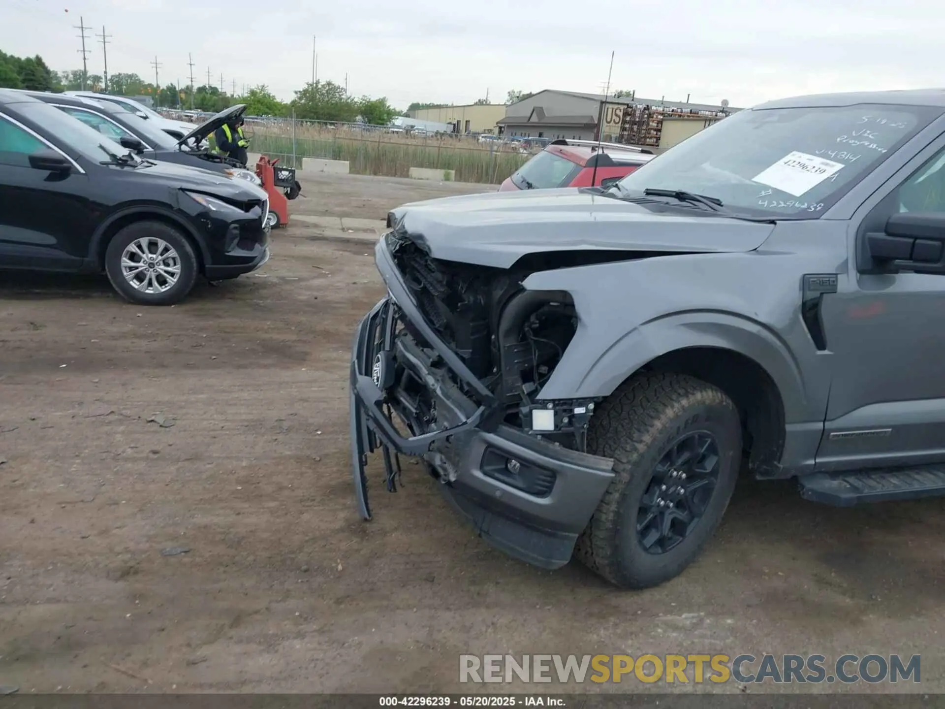 6 Photograph of a damaged car 1FTFW3LD9RFB04814 FORD F-150 2024